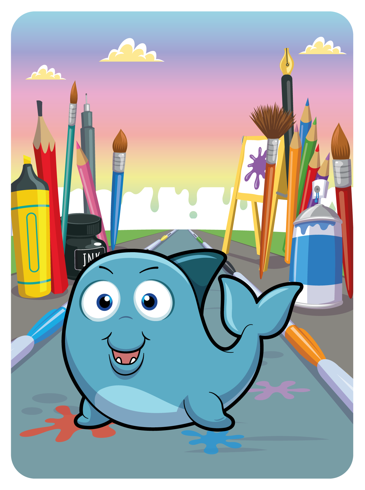 Gary Vaynerchuk - VeeFriends Series 2 - Determined Dolphin #17241 - NFT # 17241