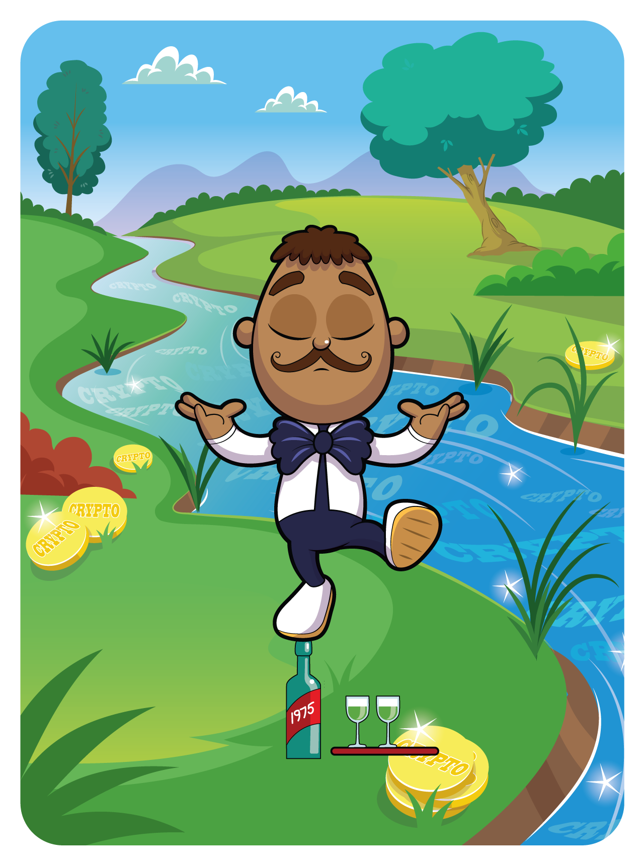 Gary Vaynerchuk - VeeFriends Series 2 - Sensible Sommelier #17255 - NFT # 17255