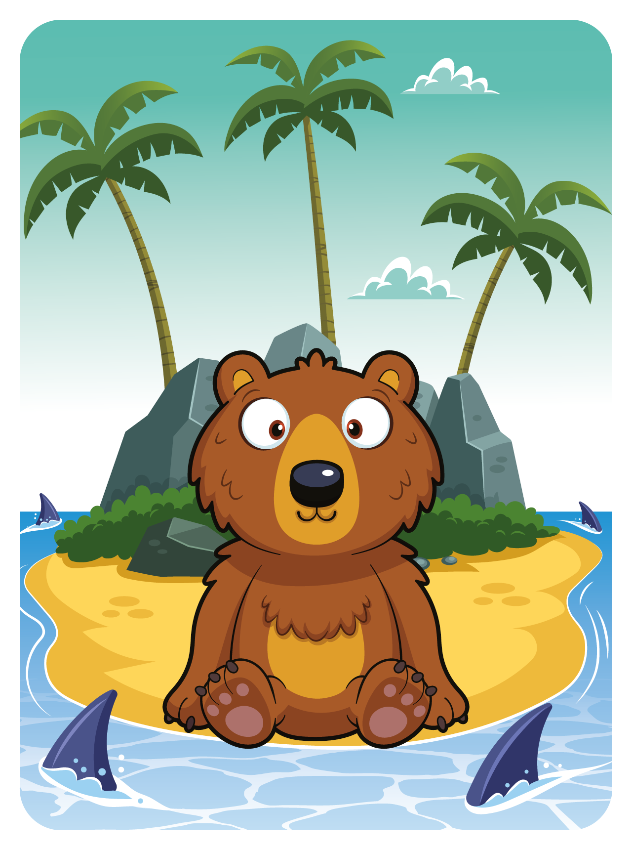 Gracious Grizzly Bear #17266