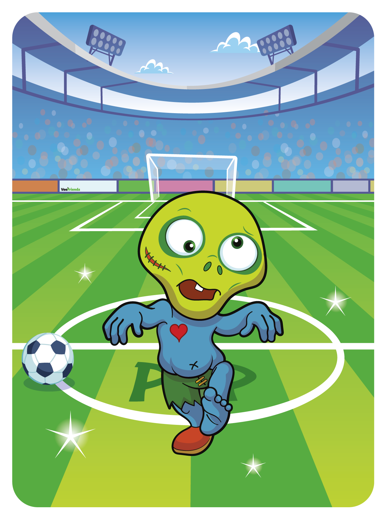 Gary Vaynerchuk - VeeFriends Series 2 - Zealous Zombie #17278 - NFT # 17278