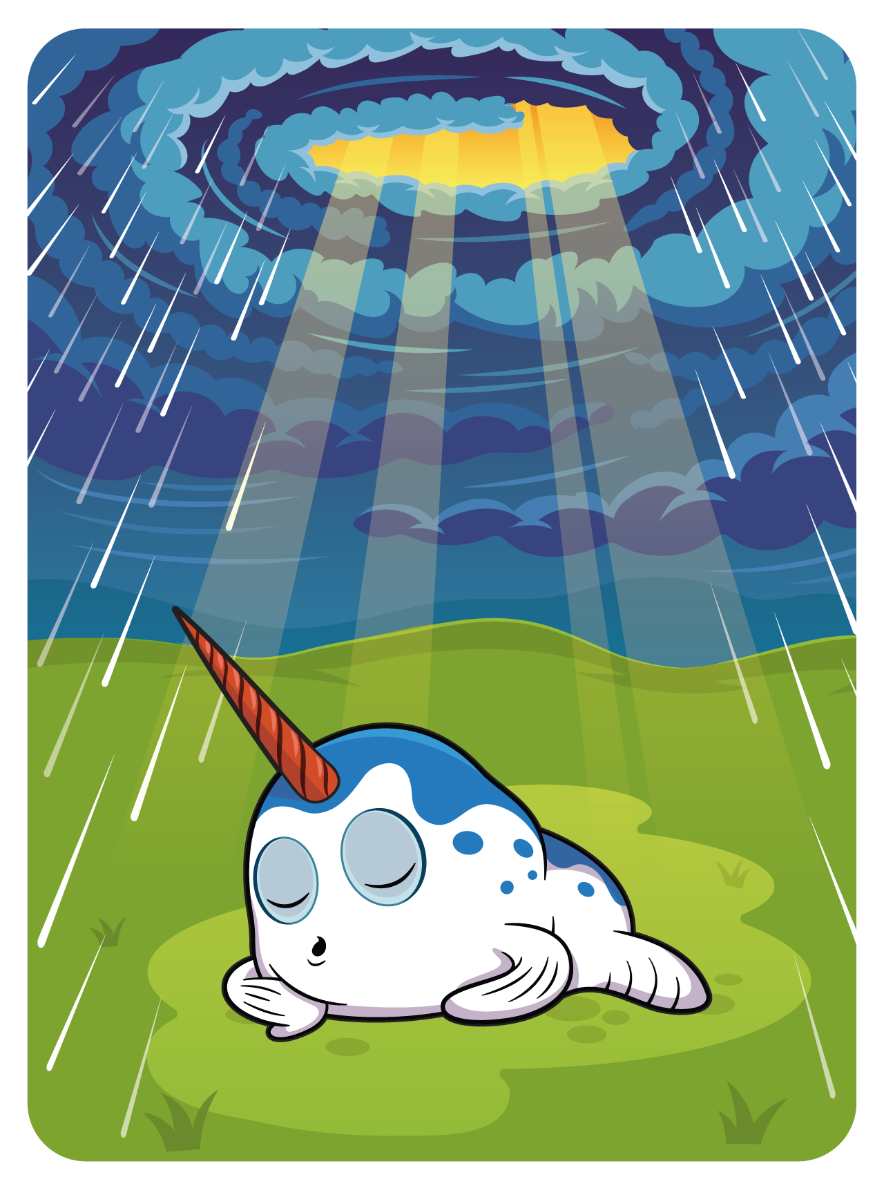 Gary Vaynerchuk - VeeFriends Series 2 - Nifty Narwhal #17288 - NFT # 17288