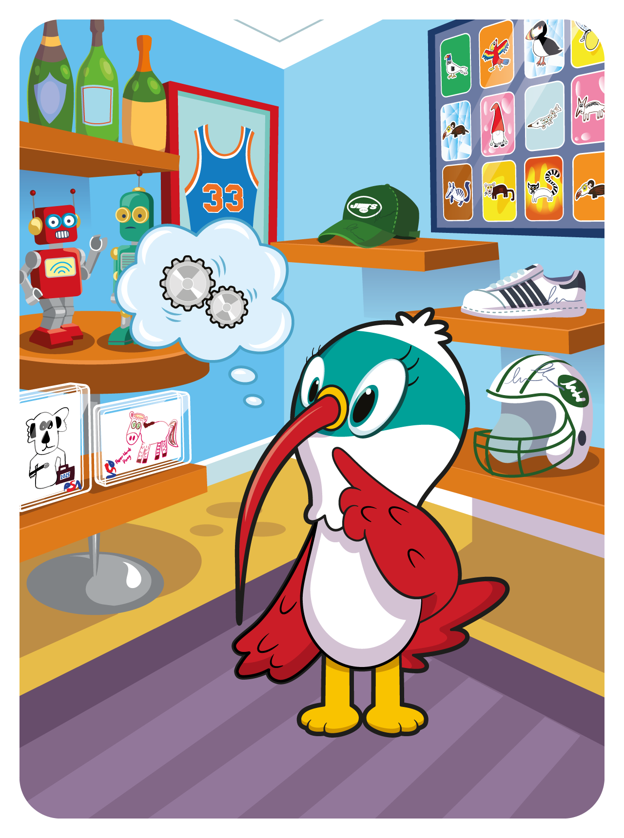 Gary Vaynerchuk - VeeFriends Series 2 - Humble Hummingbird #17290 - NFT # 17290