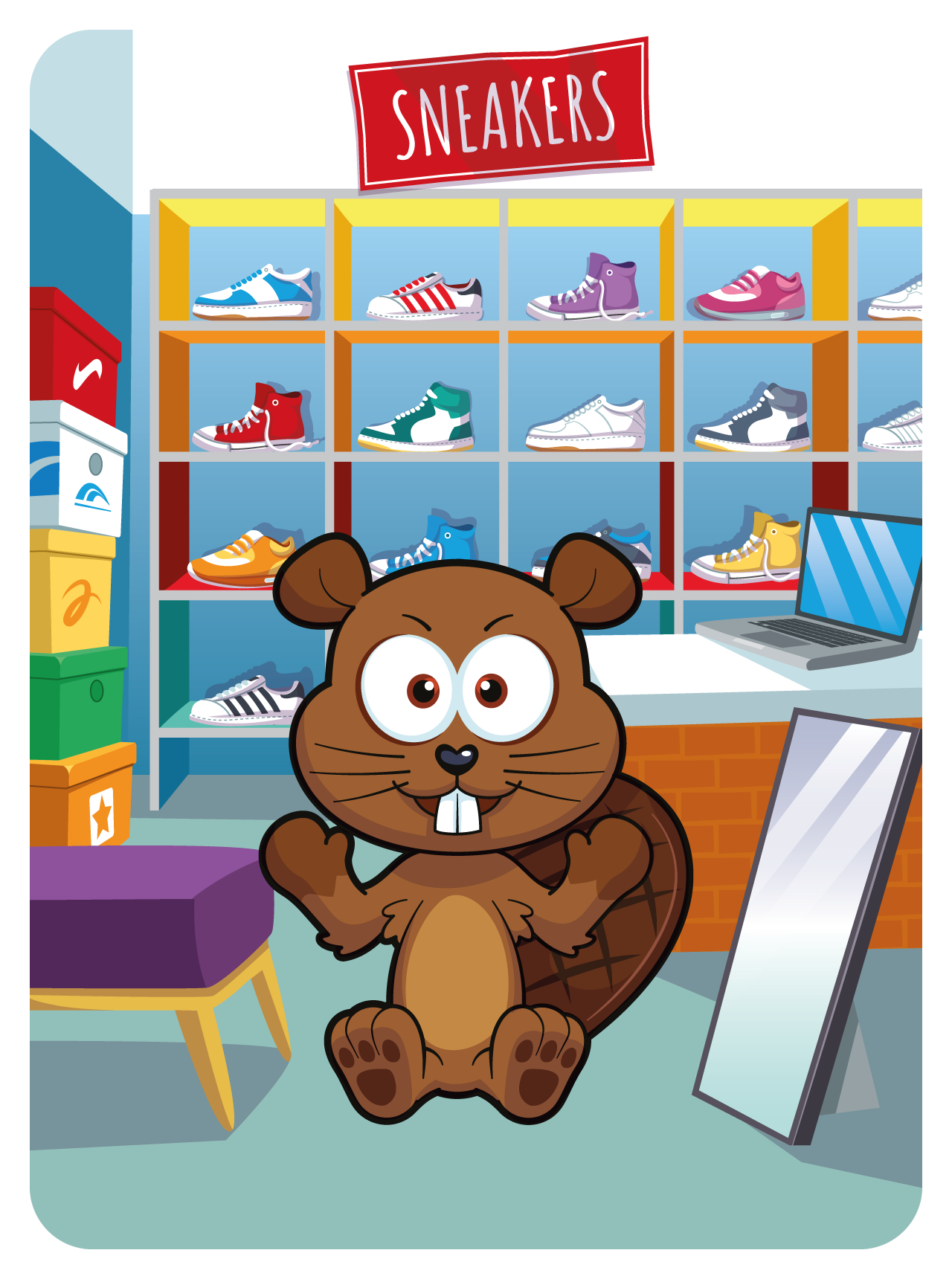 Gary Vaynerchuk - VeeFriends Series 2 - Boisterous Beaver #17373 - NFT # 17373