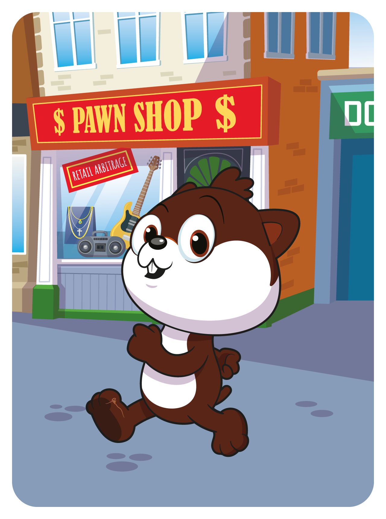 Gary Vaynerchuk - VeeFriends Series 2 - Hustling Hamster #17378 - NFT # 17378