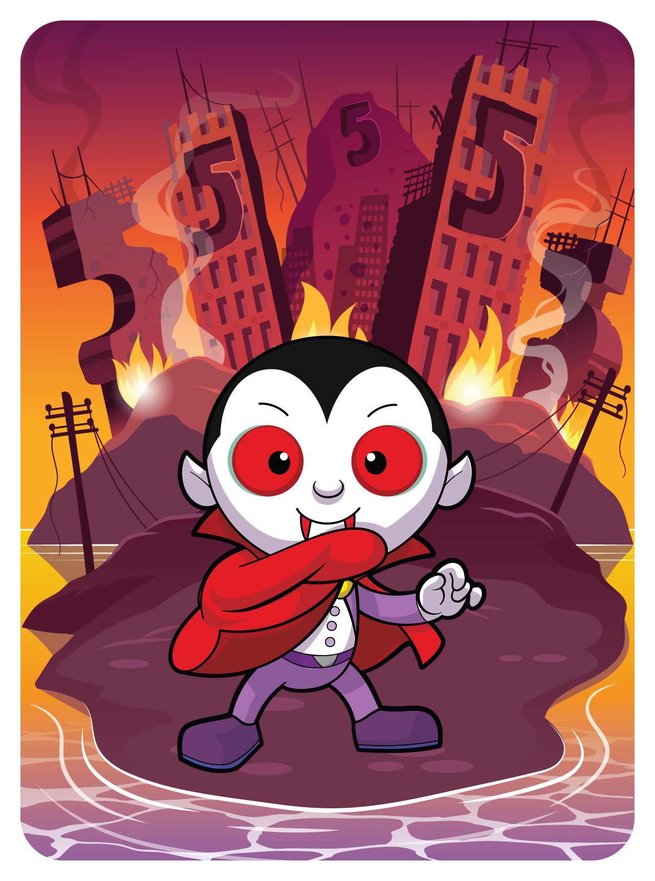 Gary Vaynerchuk - VeeFriends Series 2 - Vibe'n Vampire #17379 - NFT # 17379