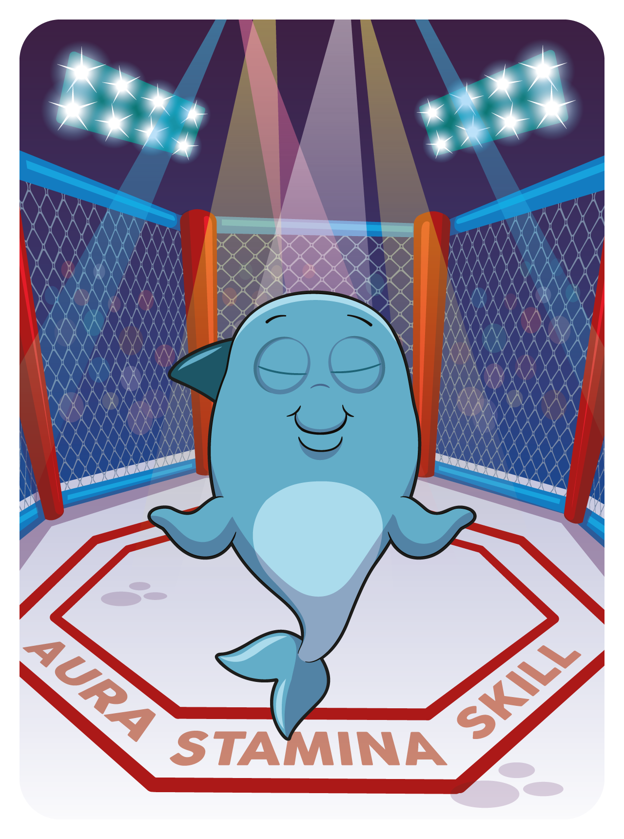 Gary Vaynerchuk - VeeFriends Series 2 - Determined Dolphin #17385 - NFT # 17385