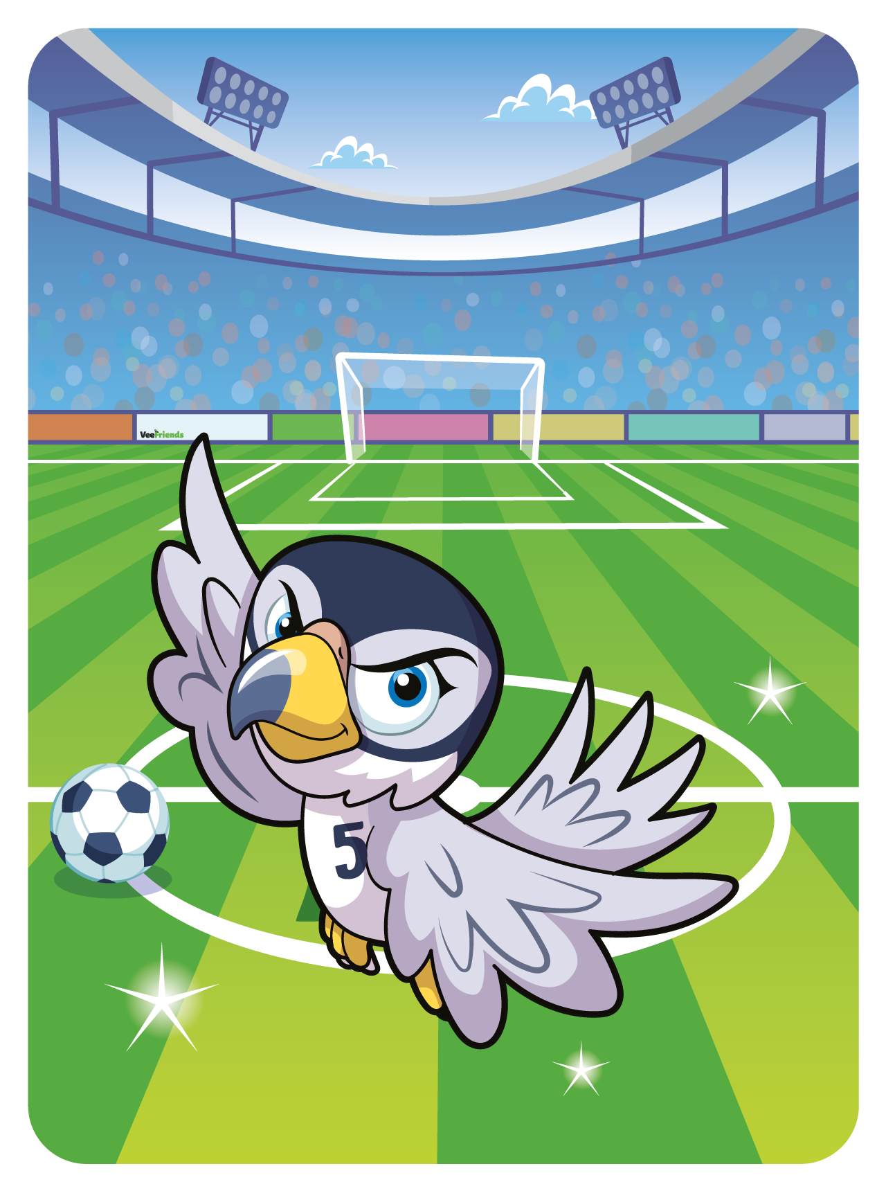 Gary Vaynerchuk - VeeFriends Series 2 - Focused Falcon #17406 - NFT # 17406