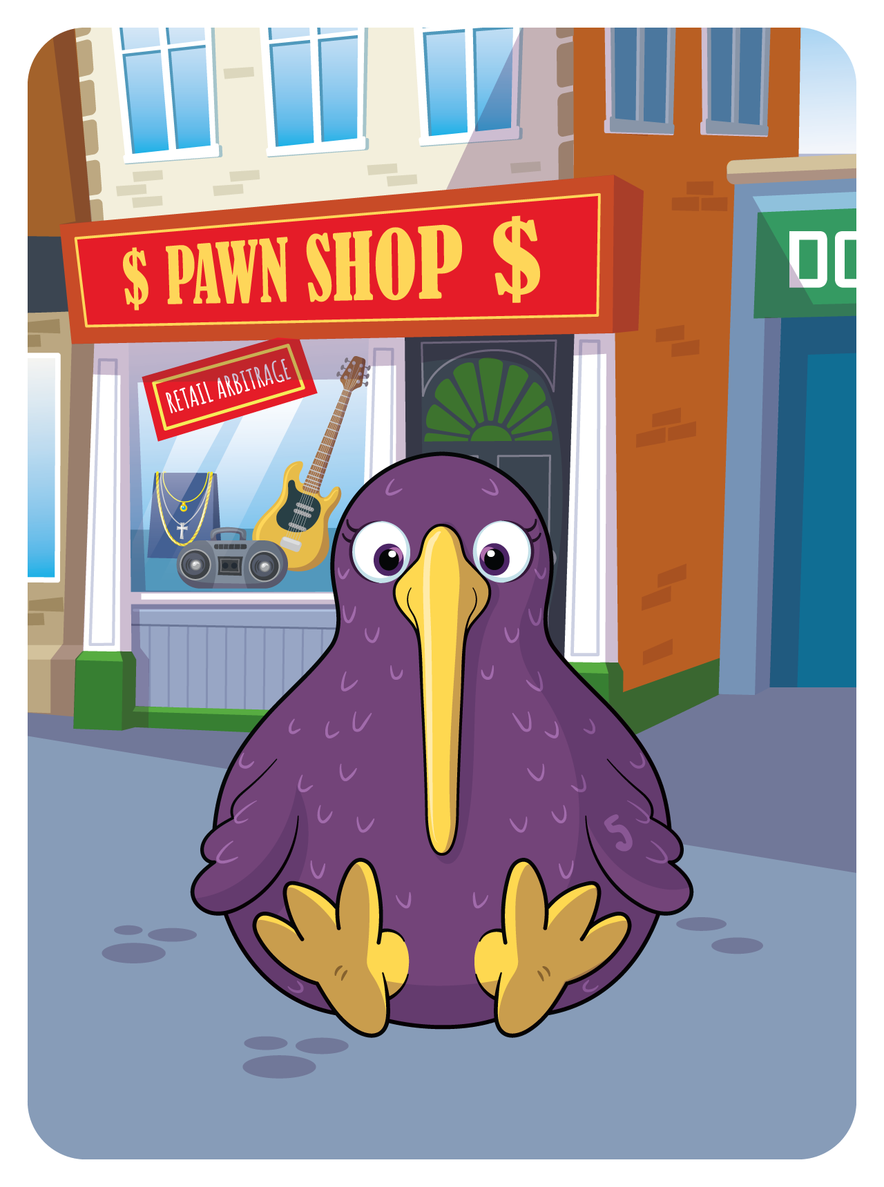 Gary Vaynerchuk - VeeFriends Series 2 - Karma Kiwi #17408 - NFT # 17408