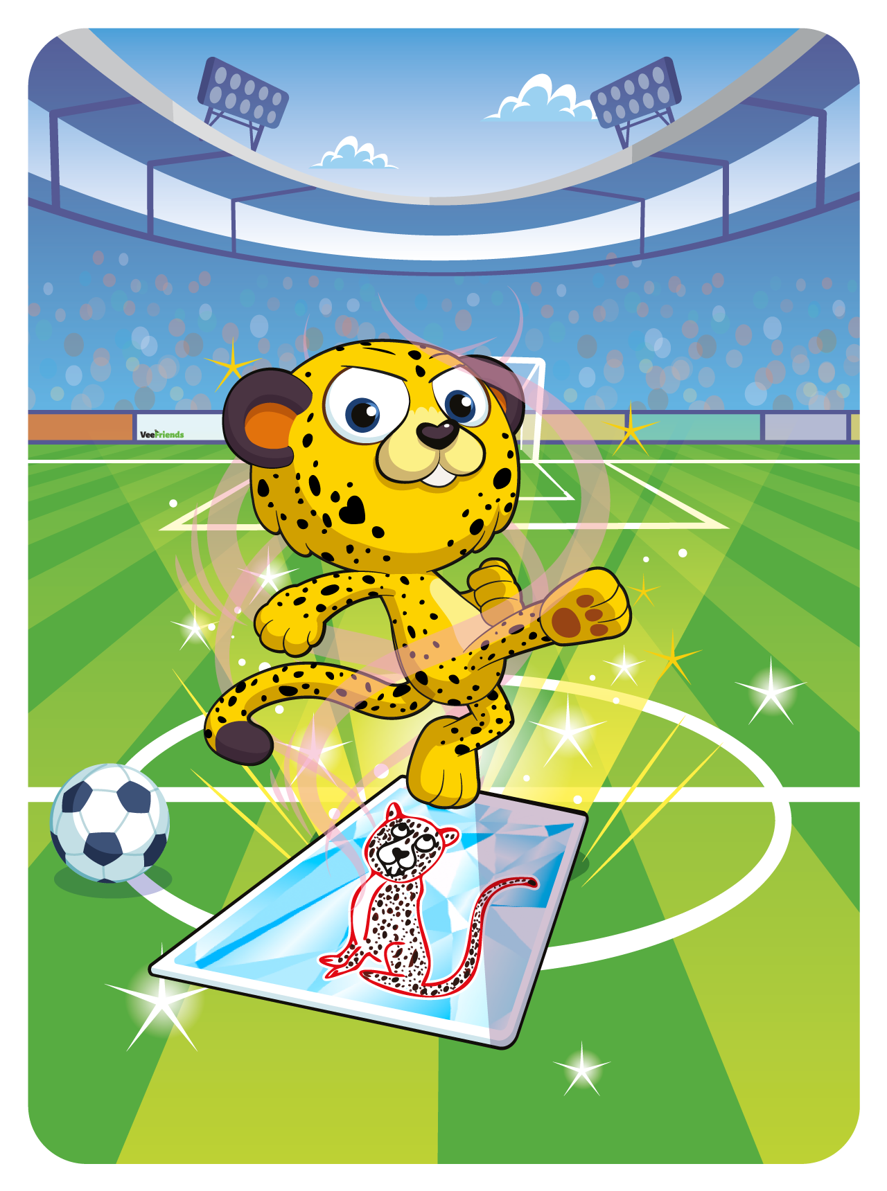 Gary Vaynerchuk - VeeFriends Series 2 - Charming Cheetah #1741 - NFT # 1741