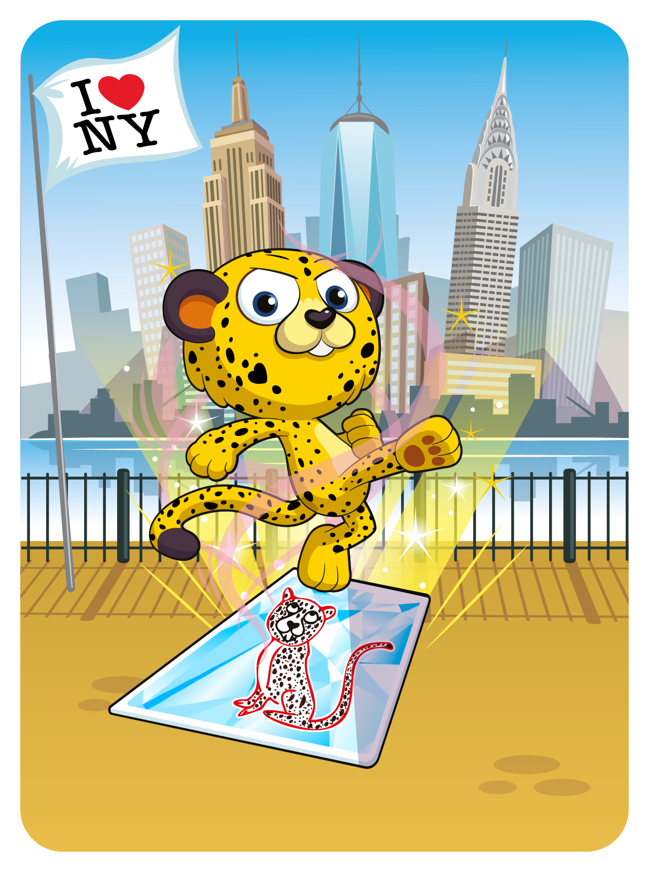 Gary Vaynerchuk - VeeFriends Series 2 - Charming Cheetah #1744 - NFT # 1744