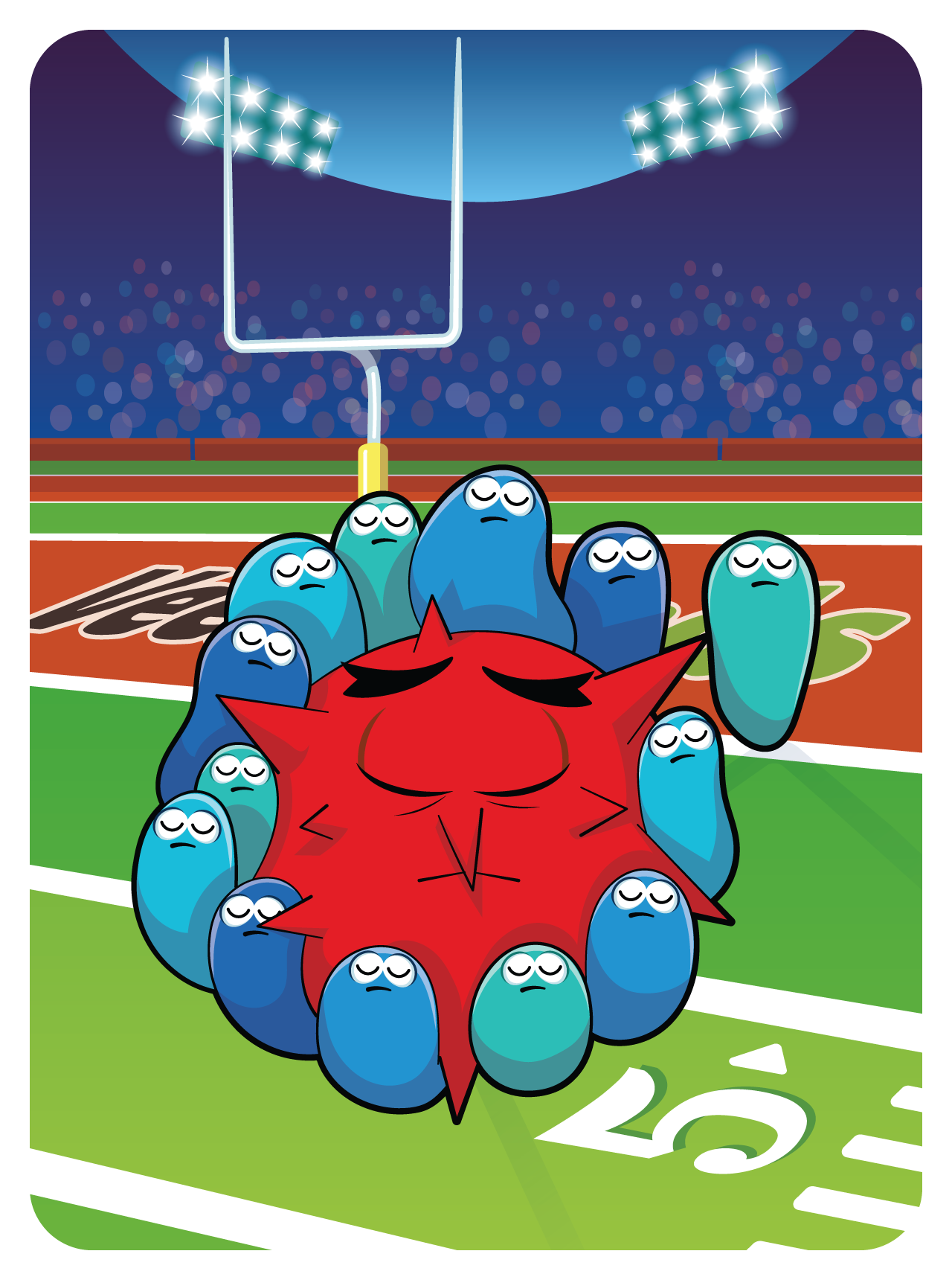 Gary Vaynerchuk - VeeFriends Series 2 - Suffocate Hate #17441 - NFT # 17441