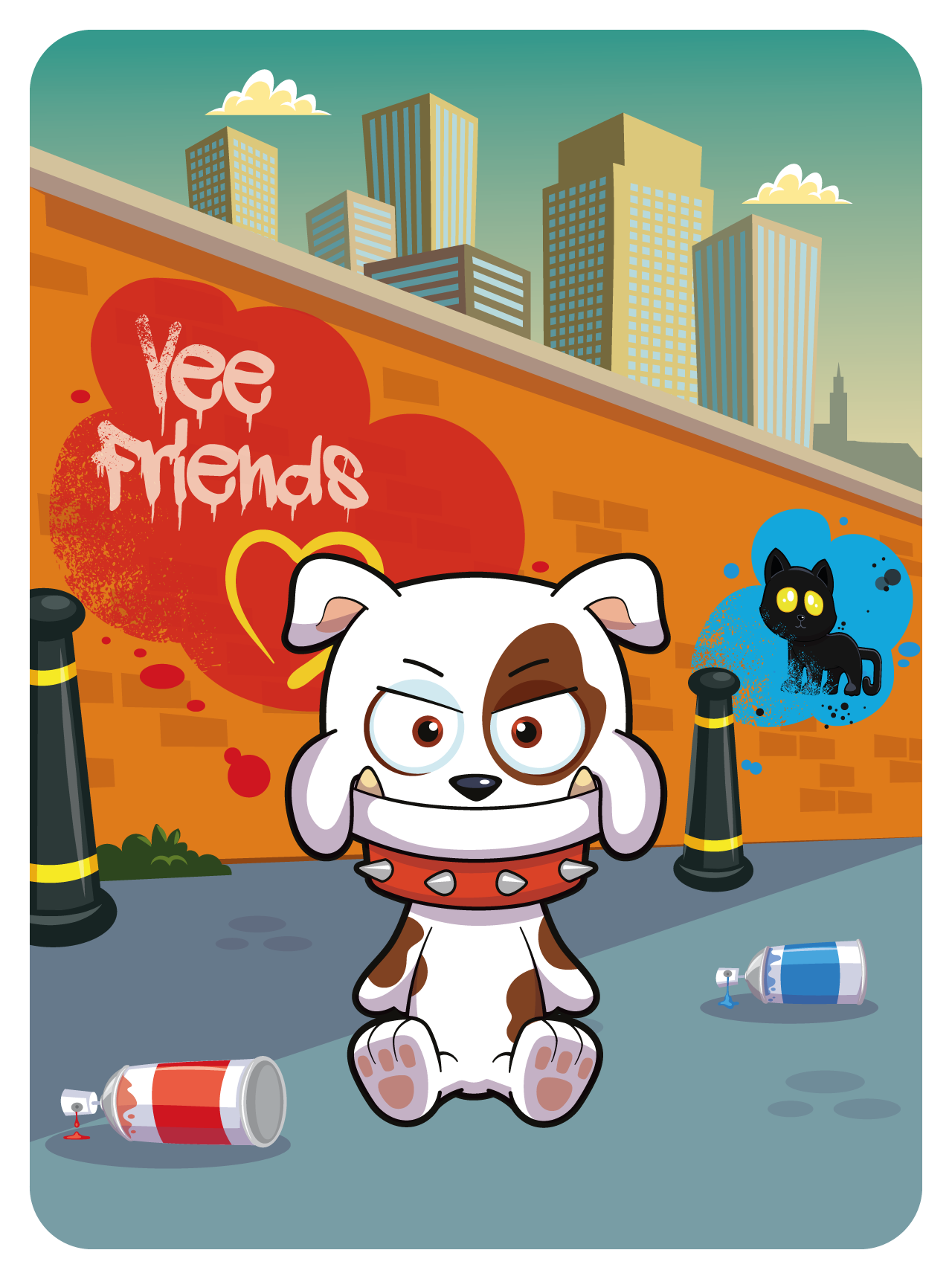 Gary Vaynerchuk - VeeFriends Series 2 - Bad-Ass Bulldog #17444 - NFT # 17444