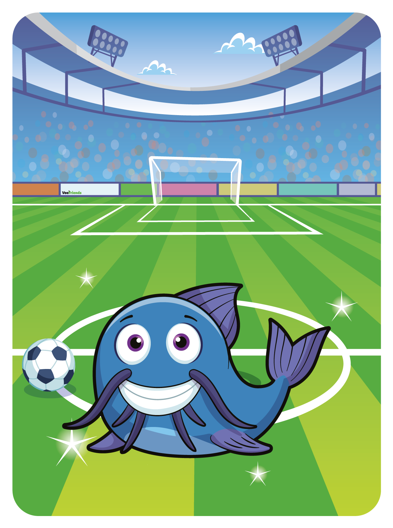 Gary Vaynerchuk - VeeFriends Series 2 - Compassionate Catfish #17445 - NFT # 17445