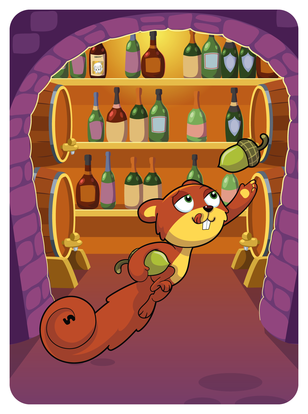 Gary Vaynerchuk - VeeFriends Series 2 - Sharing Squirrel #17449 - NFT # 17449