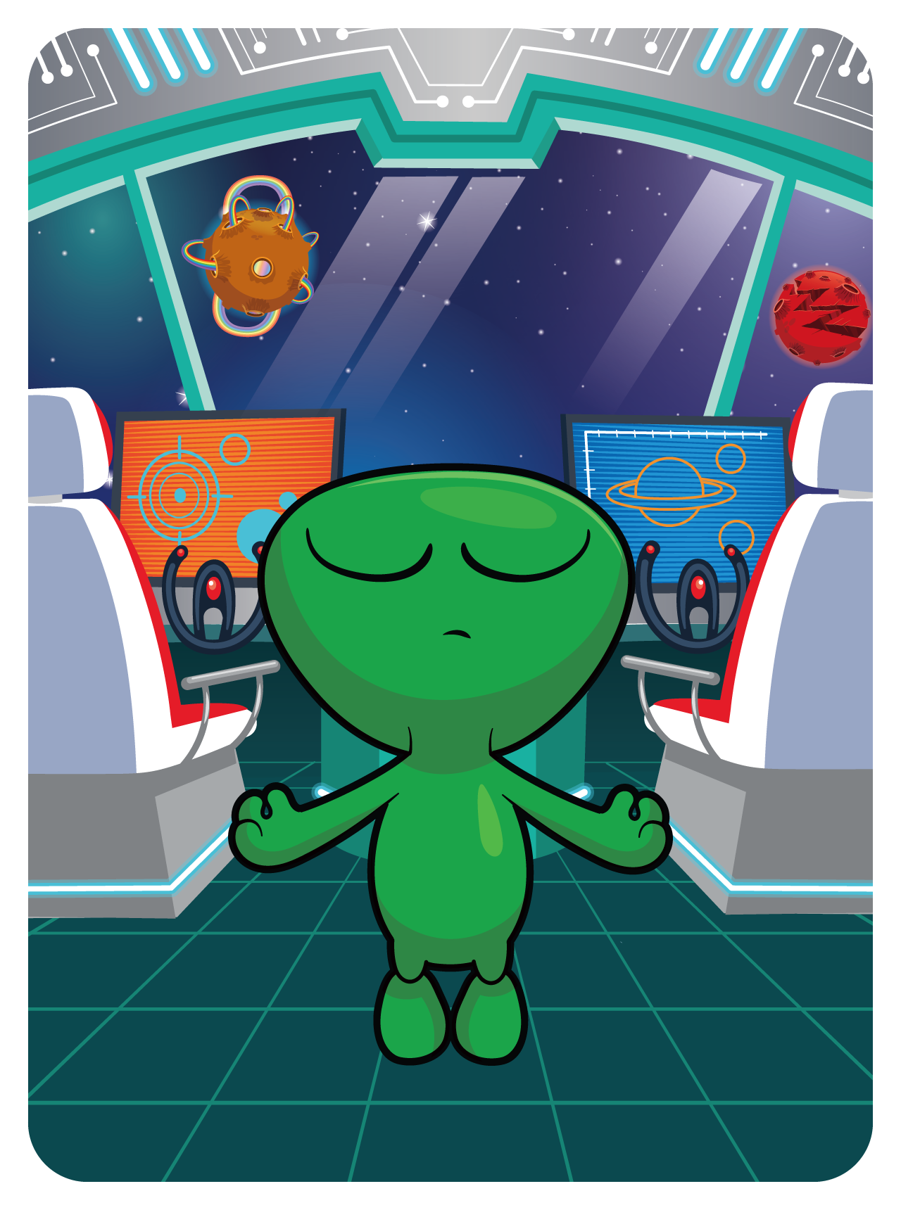 Gary Vaynerchuk - VeeFriends Series 2 - Adaptable Alien #17456 - NFT # 17456