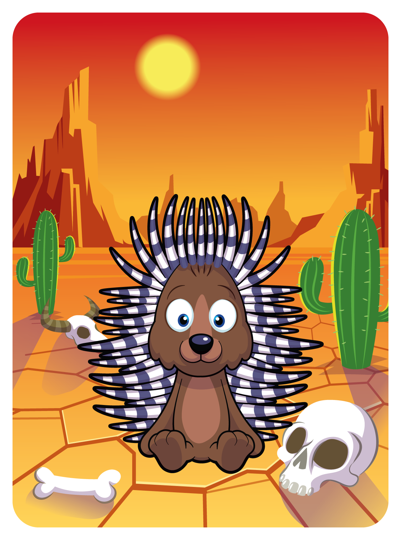 Gary Vaynerchuk - VeeFriends Series 2 - Positive Porcupine #17458 - NFT # 17458