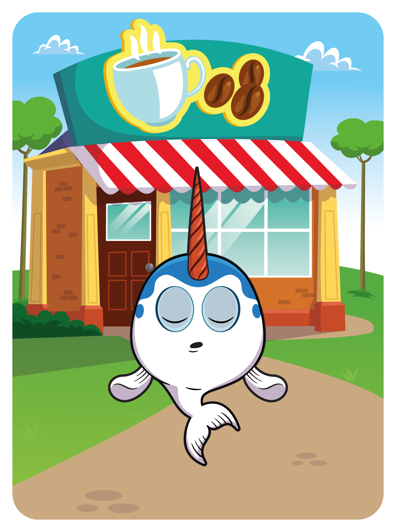 Gary Vaynerchuk - VeeFriends Series 2 - Nifty Narwhal #17459 - NFT # 17459