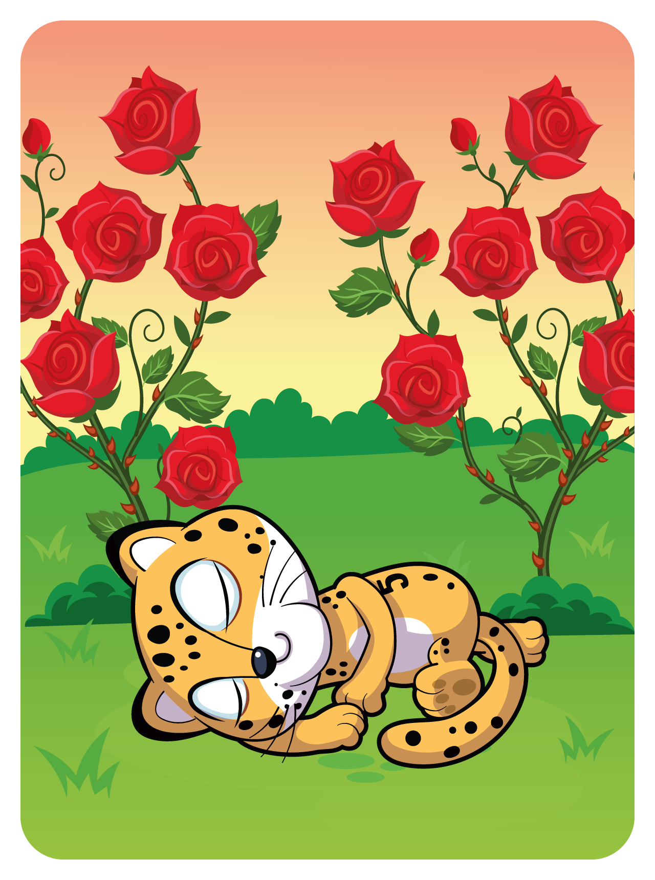 Gary Vaynerchuk - VeeFriends Series 2 - Likable Leopard #17473 - NFT # 17473