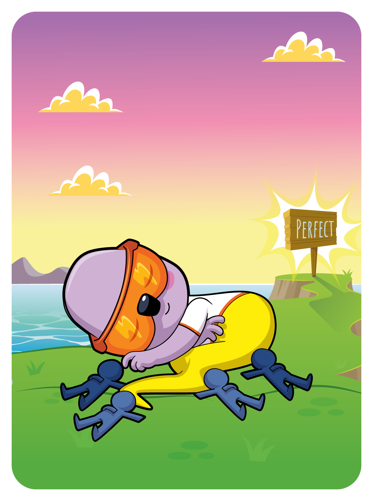 Gary Vaynerchuk - VeeFriends Series 2 - When You Live For Their Validation You Aren't Living #17488 - NFT # 17488