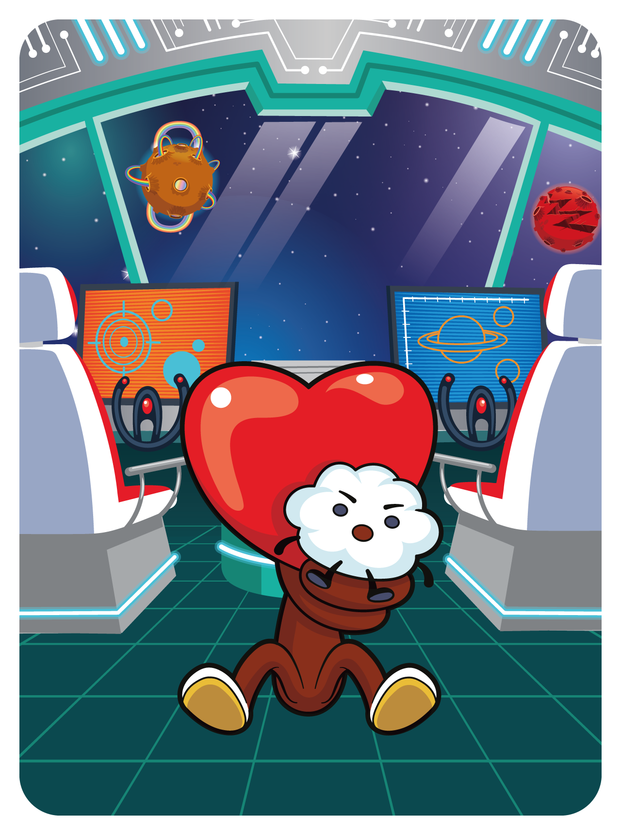 Gary Vaynerchuk - VeeFriends Series 2 - Be The Bigger Person #17491 - NFT # 17491