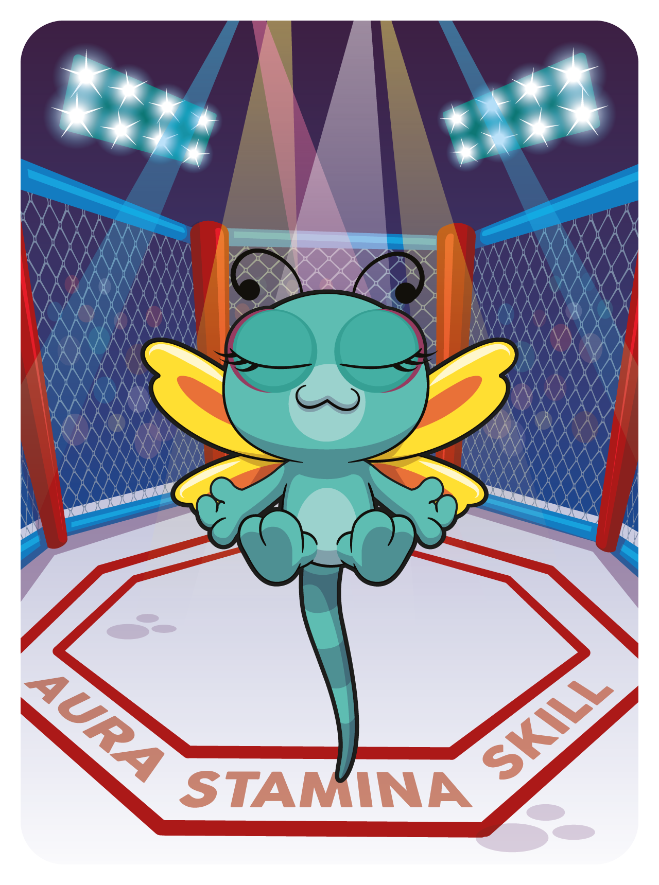 Gary Vaynerchuk - VeeFriends Series 2 - Daring Dragonfly #17492 - NFT # 17492