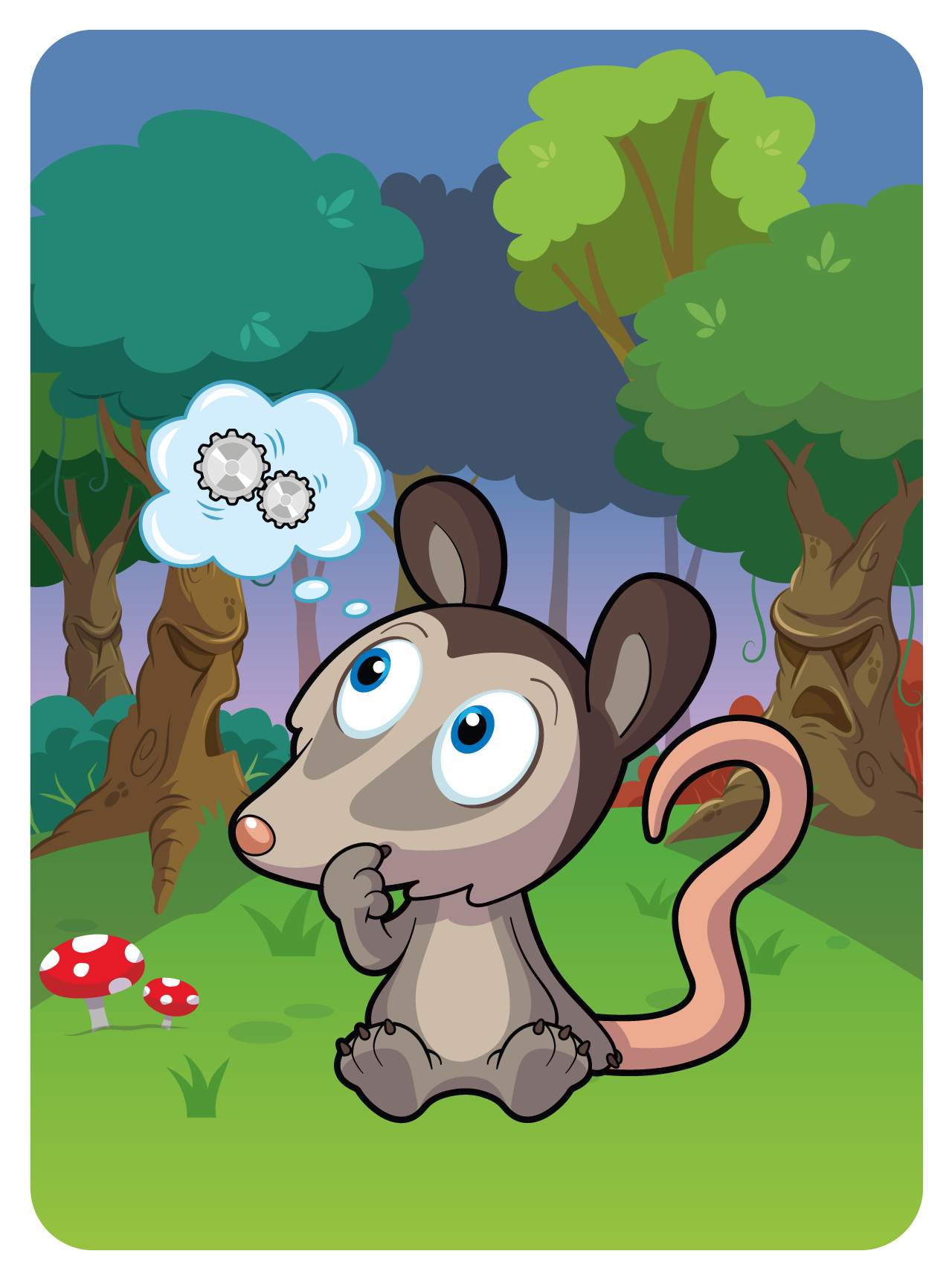 Gary Vaynerchuk - VeeFriends Series 2 - Profound Possum #17494 - NFT # 17494