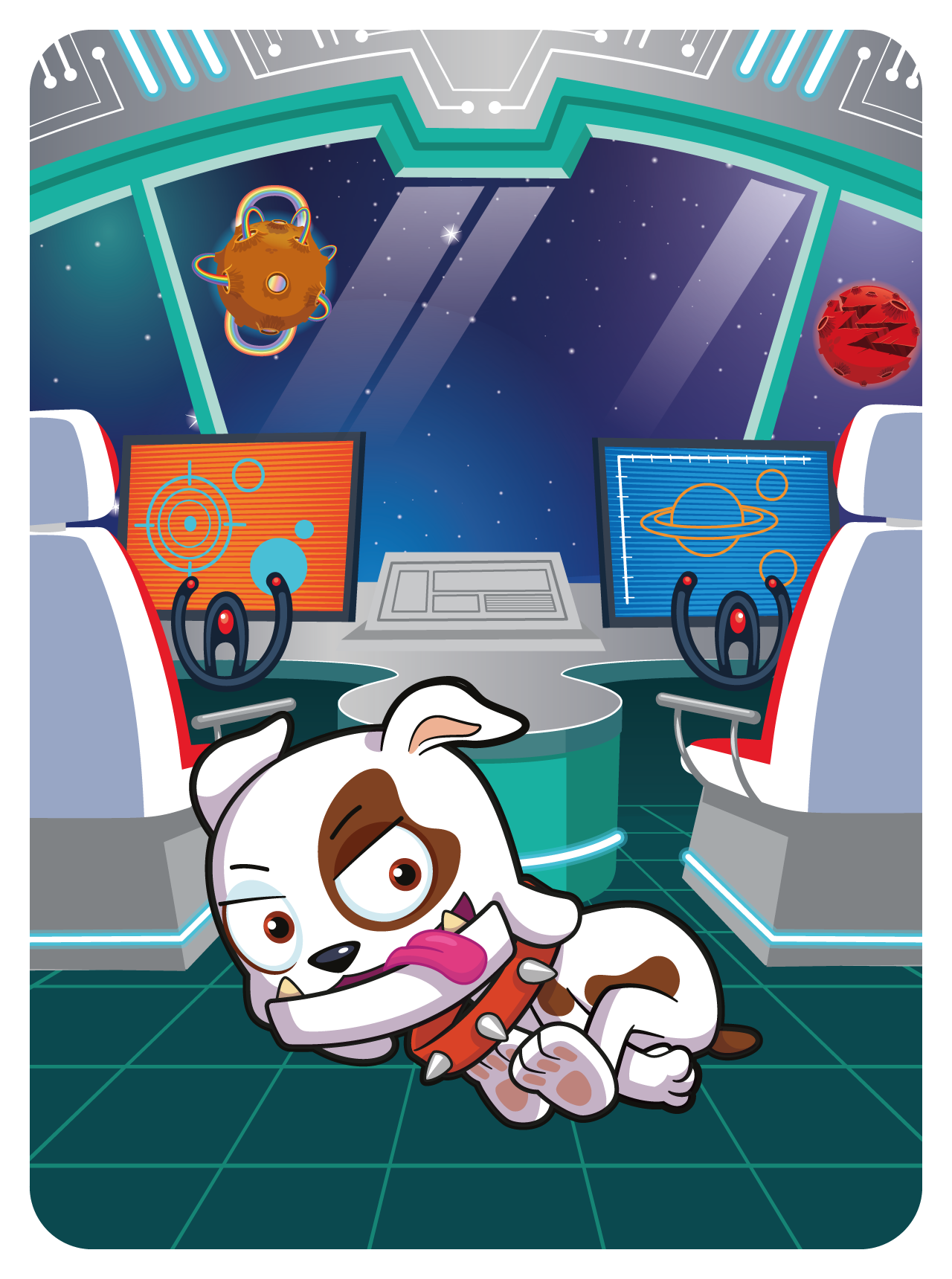 Gary Vaynerchuk - VeeFriends Series 2 - Bad-Ass Bulldog #17498 - NFT # 17498