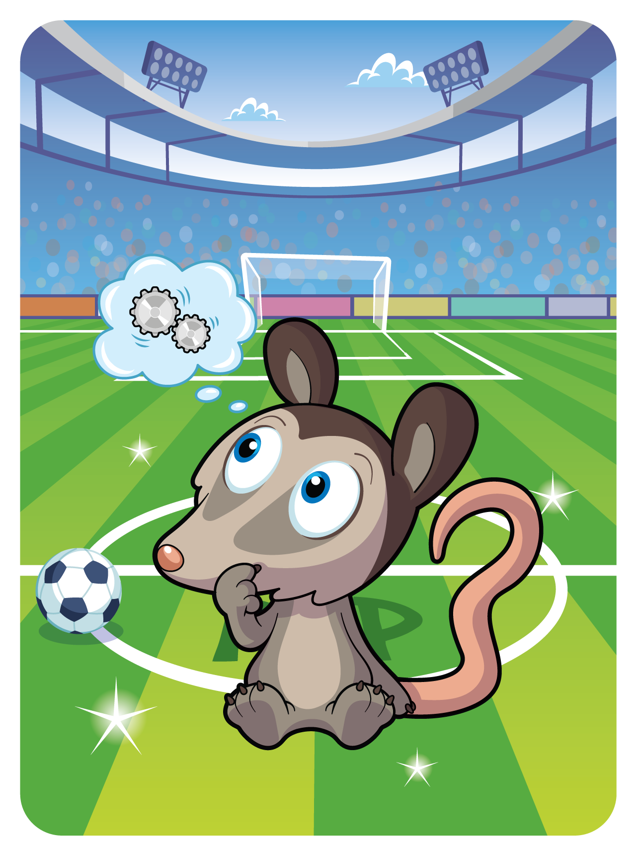 Gary Vaynerchuk - VeeFriends Series 2 - Profound Possum #17506 - NFT # 17506