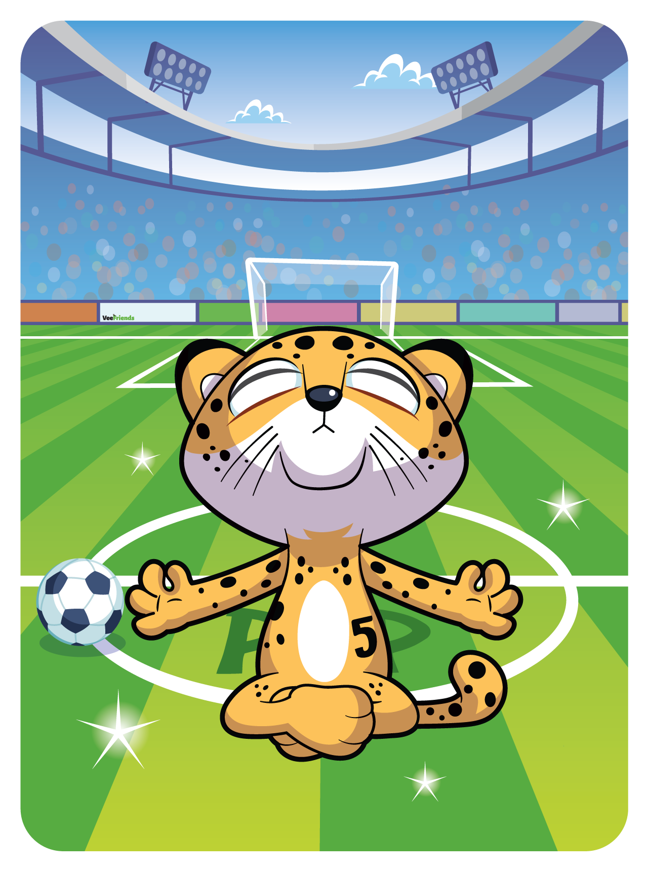 Gary Vaynerchuk - VeeFriends Series 2 - Likable Leopard #17508 - NFT # 17508