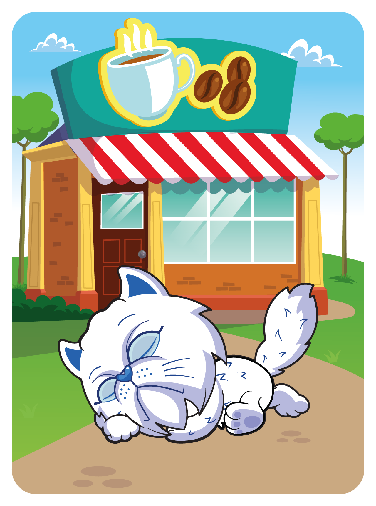 Gary Vaynerchuk - VeeFriends Series 2 - Perfect Persian Cat #17510 - NFT # 17510