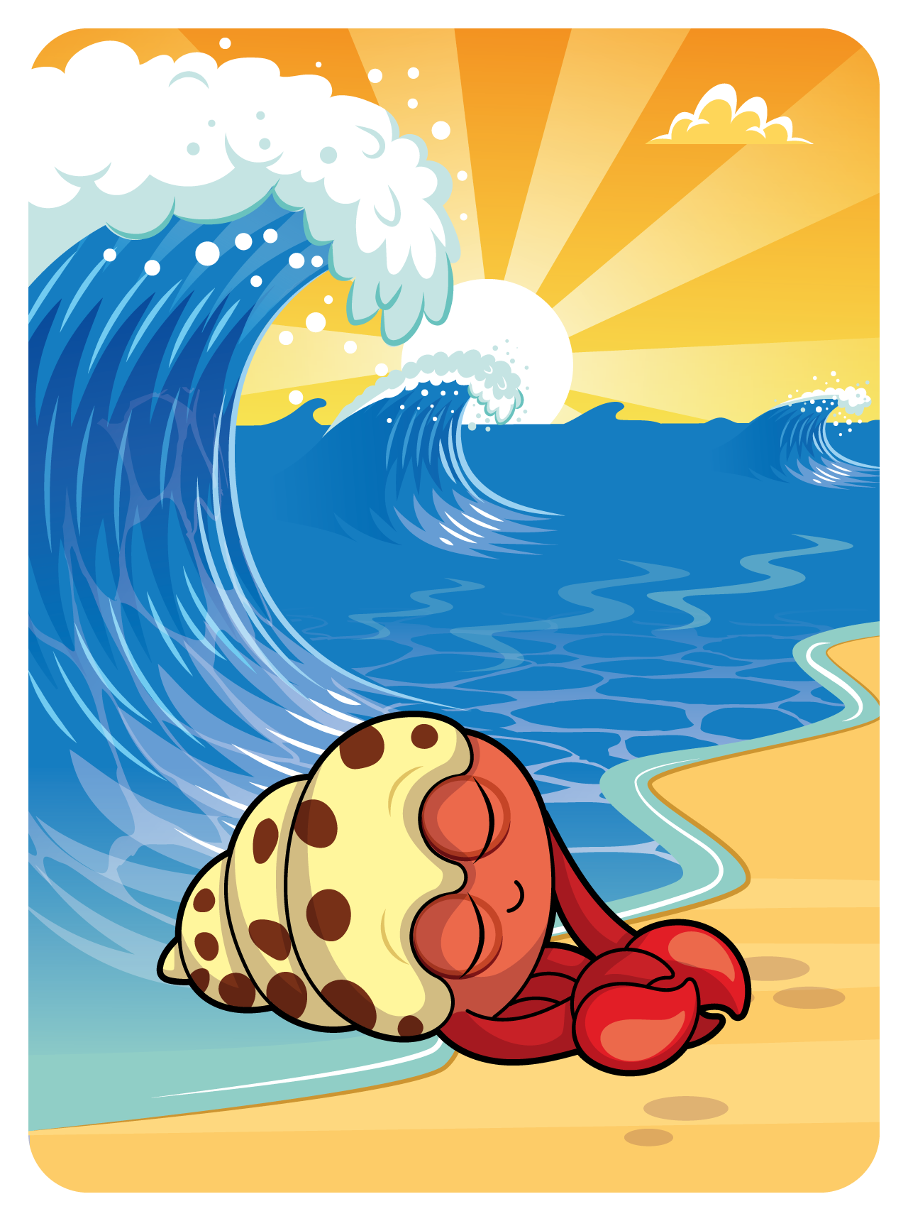 Gary Vaynerchuk - VeeFriends Series 2 - Happy Hermit Crab #17512 - NFT # 17512