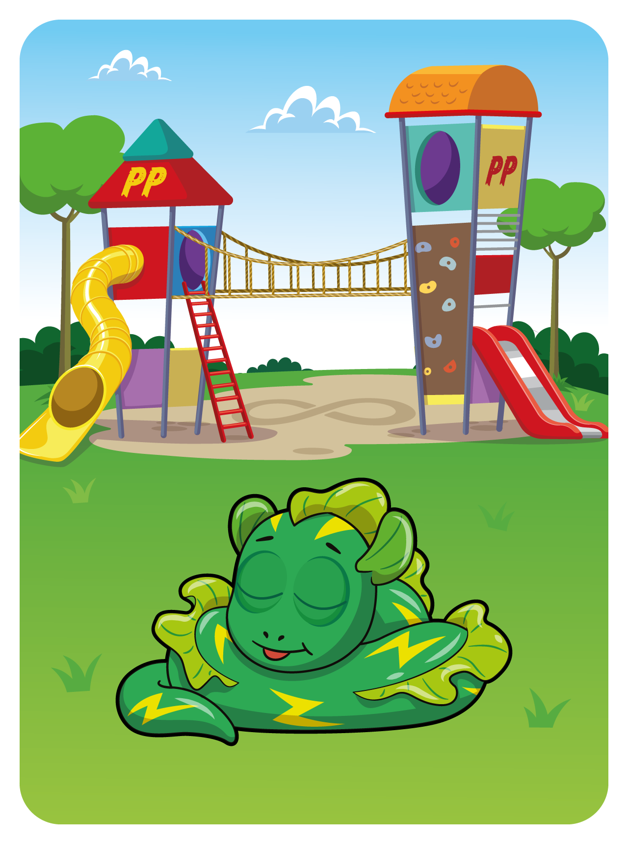 Energetic Electric Eel #17514
