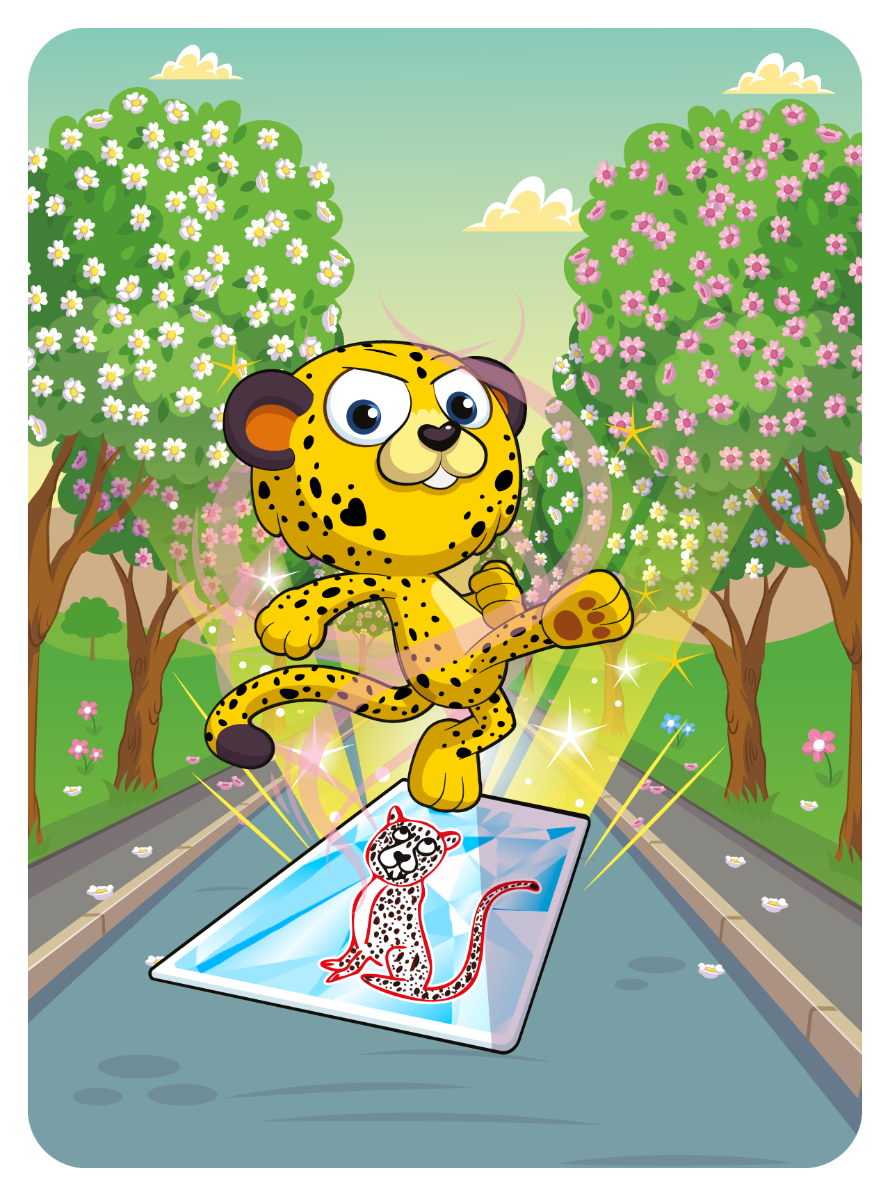 Gary Vaynerchuk - VeeFriends Series 2 - Charming Cheetah #1752 - NFT # 1752