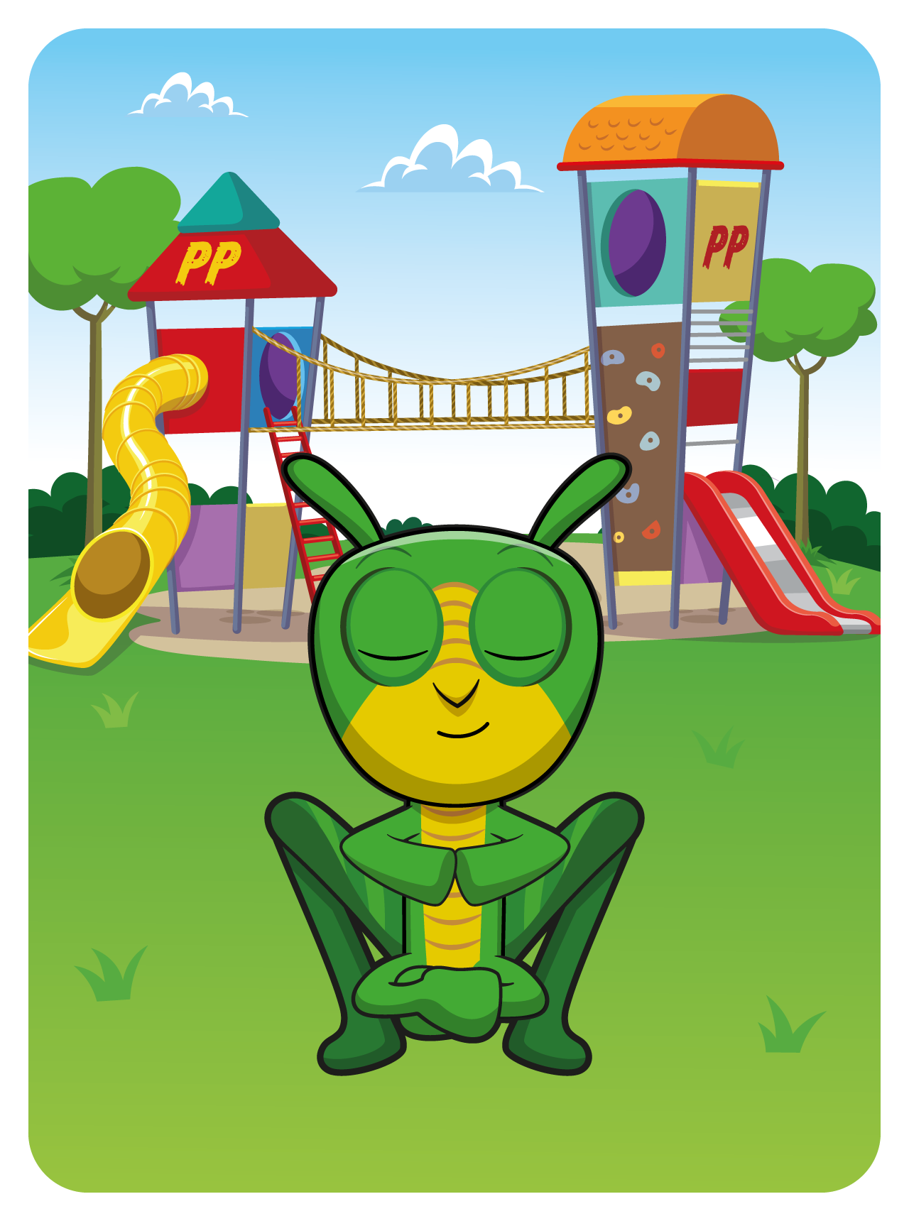 Gary Vaynerchuk - VeeFriends Series 2 - Gracious Grasshopper #17520 - NFT # 17520