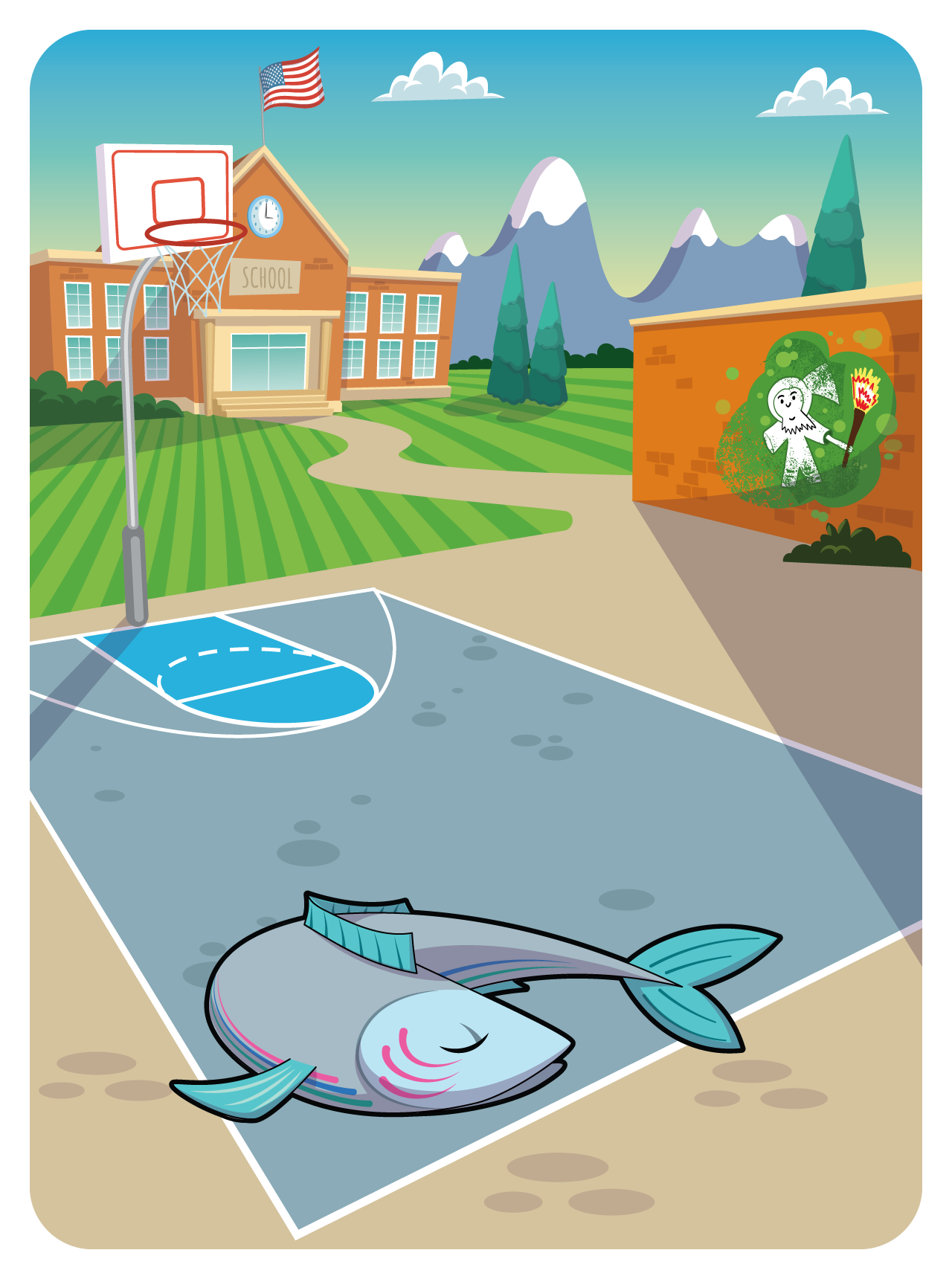 Gary Vaynerchuk - VeeFriends Series 2 - Spiffy Salmon #17522 - NFT # 17522