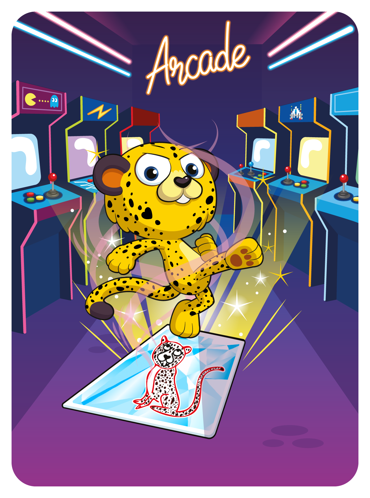 Gary Vaynerchuk - VeeFriends Series 2 - Charming Cheetah #1753 - NFT # 1753