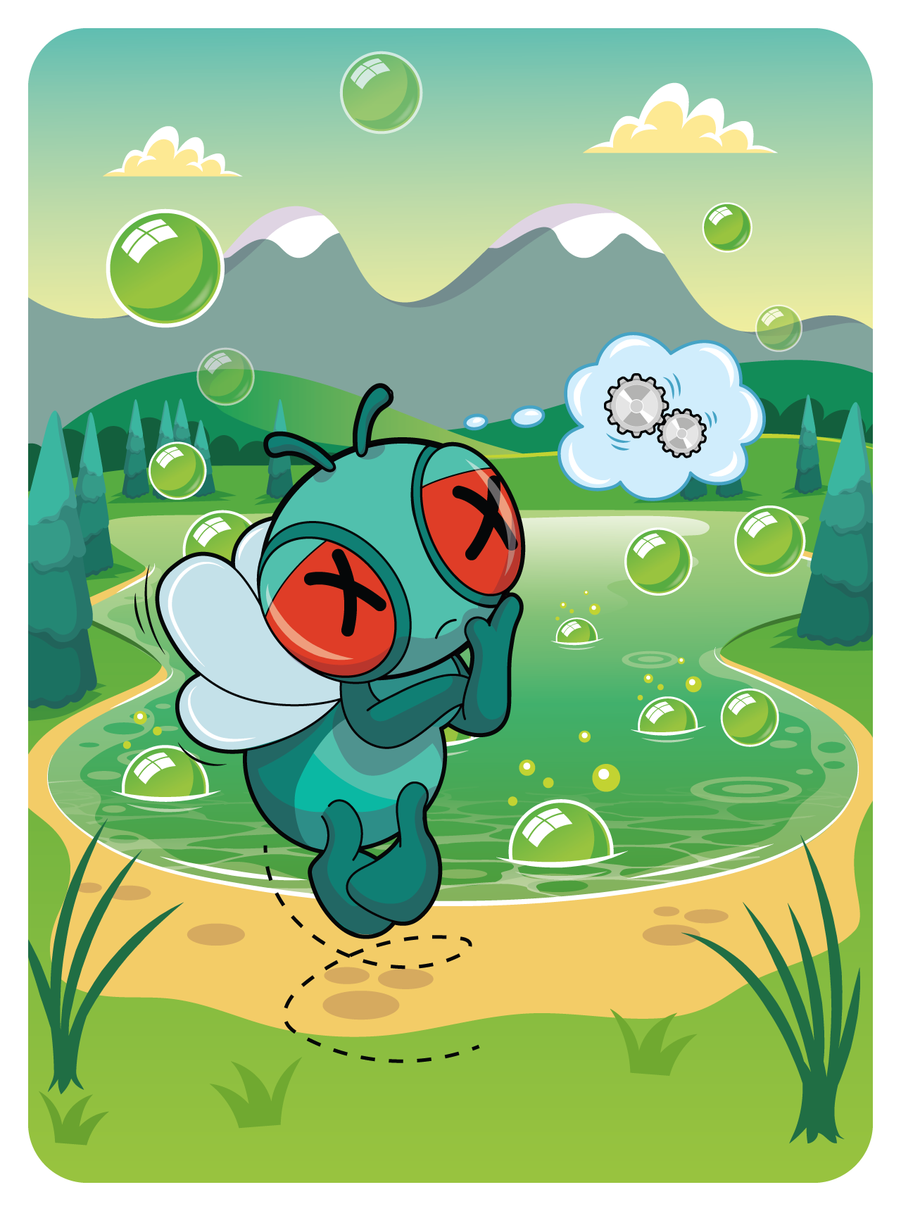 Gary Vaynerchuk - VeeFriends Series 2 - "You're Gonna Die" Fly #17536 - NFT # 17536