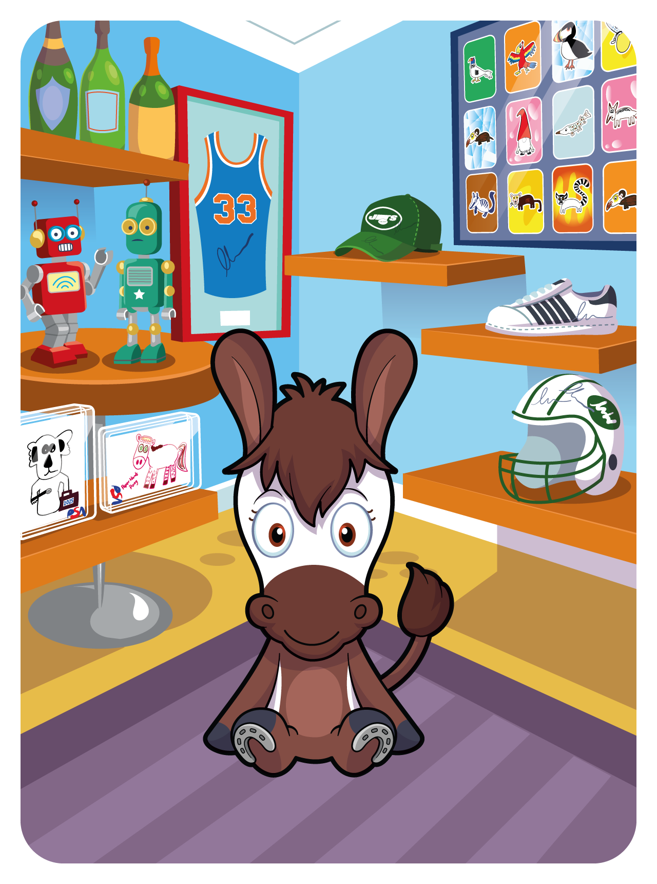 Gary Vaynerchuk - VeeFriends Series 2 - Mature Mule #17540 - NFT # 17540