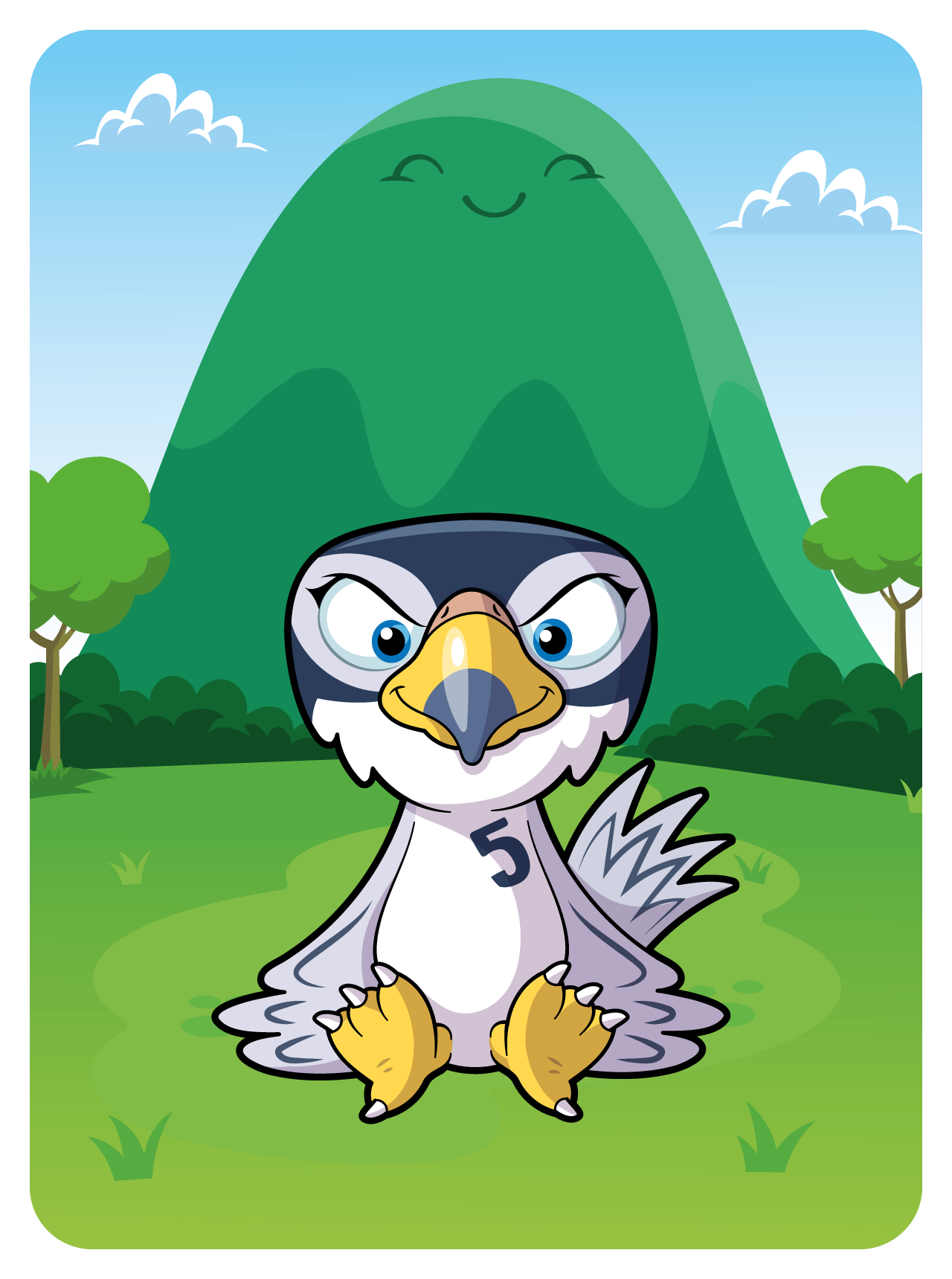 Gary Vaynerchuk - VeeFriends Series 2 - Focused Falcon #17542 - NFT # 17542