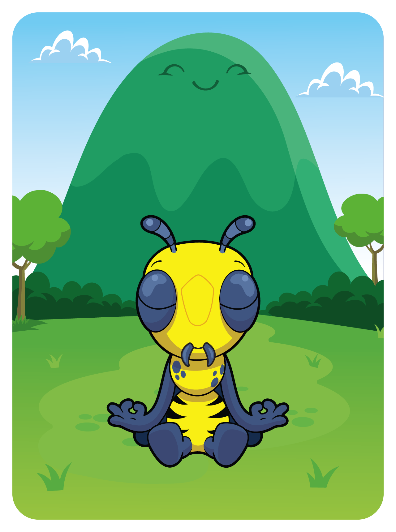 Wise Wasp #17544