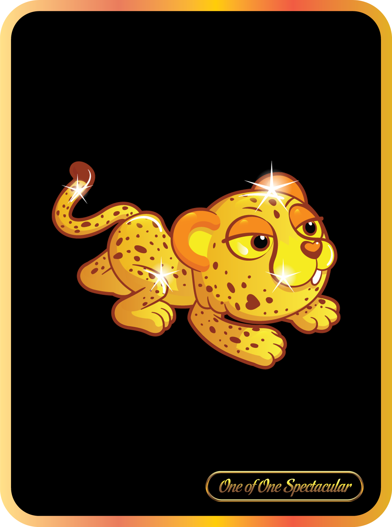 Charming Cheetah #1755