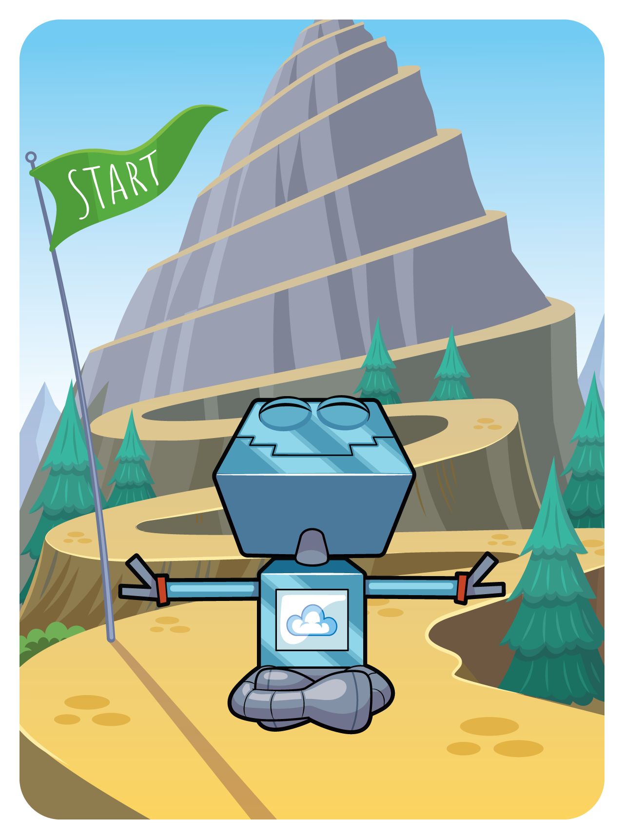 Gary Vaynerchuk - VeeFriends Series 2 - "Rare" Robot #17551 - NFT # 17551