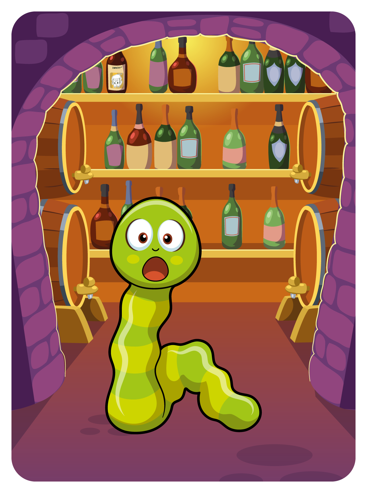 Gary Vaynerchuk - VeeFriends Series 2 - Glowing Glow Worm #17568 - NFT # 17568