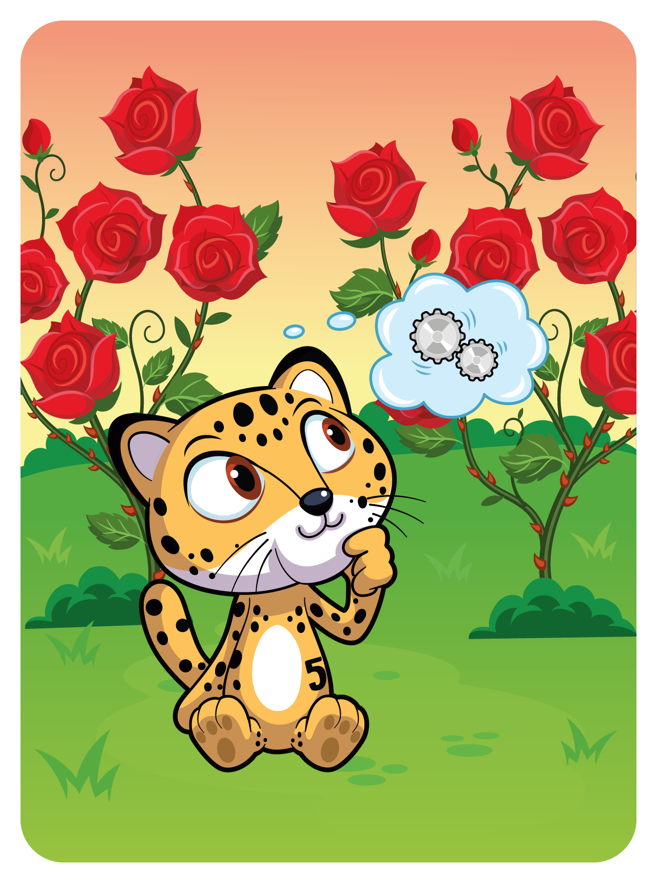 Gary Vaynerchuk - VeeFriends Series 2 - Likable Leopard #17572 - NFT # 17572