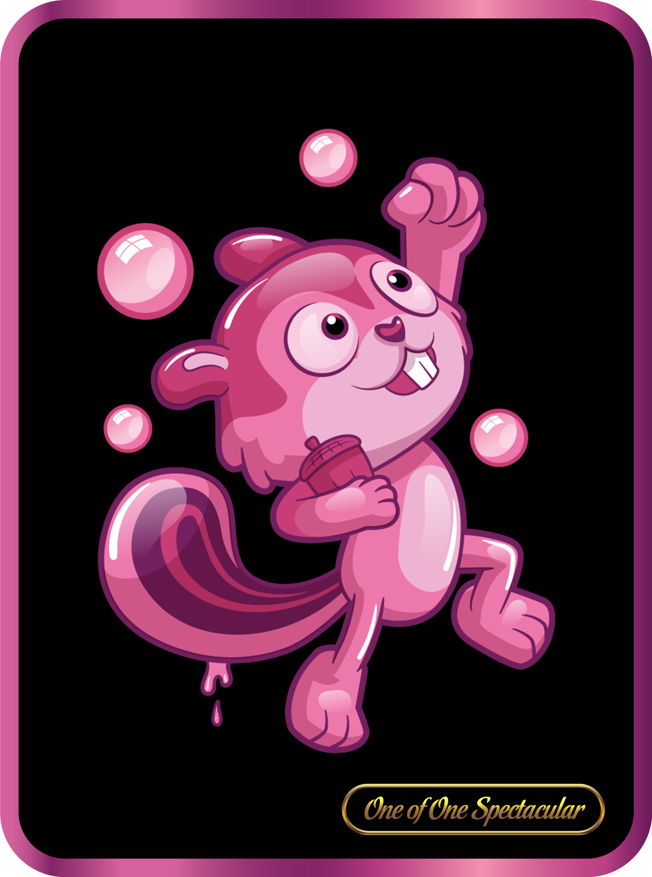 Gary Vaynerchuk - VeeFriends Series 2 - Cheerful Chipmunk #1758 - NFT # 1758