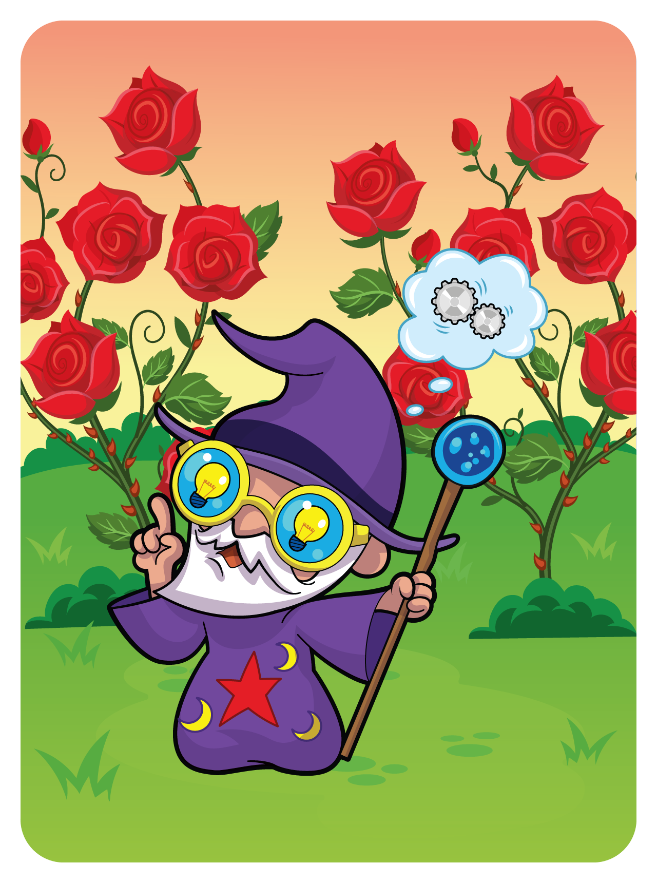 Gary Vaynerchuk - VeeFriends Series 2 - Willful Wizard #17588 - NFT # 17588