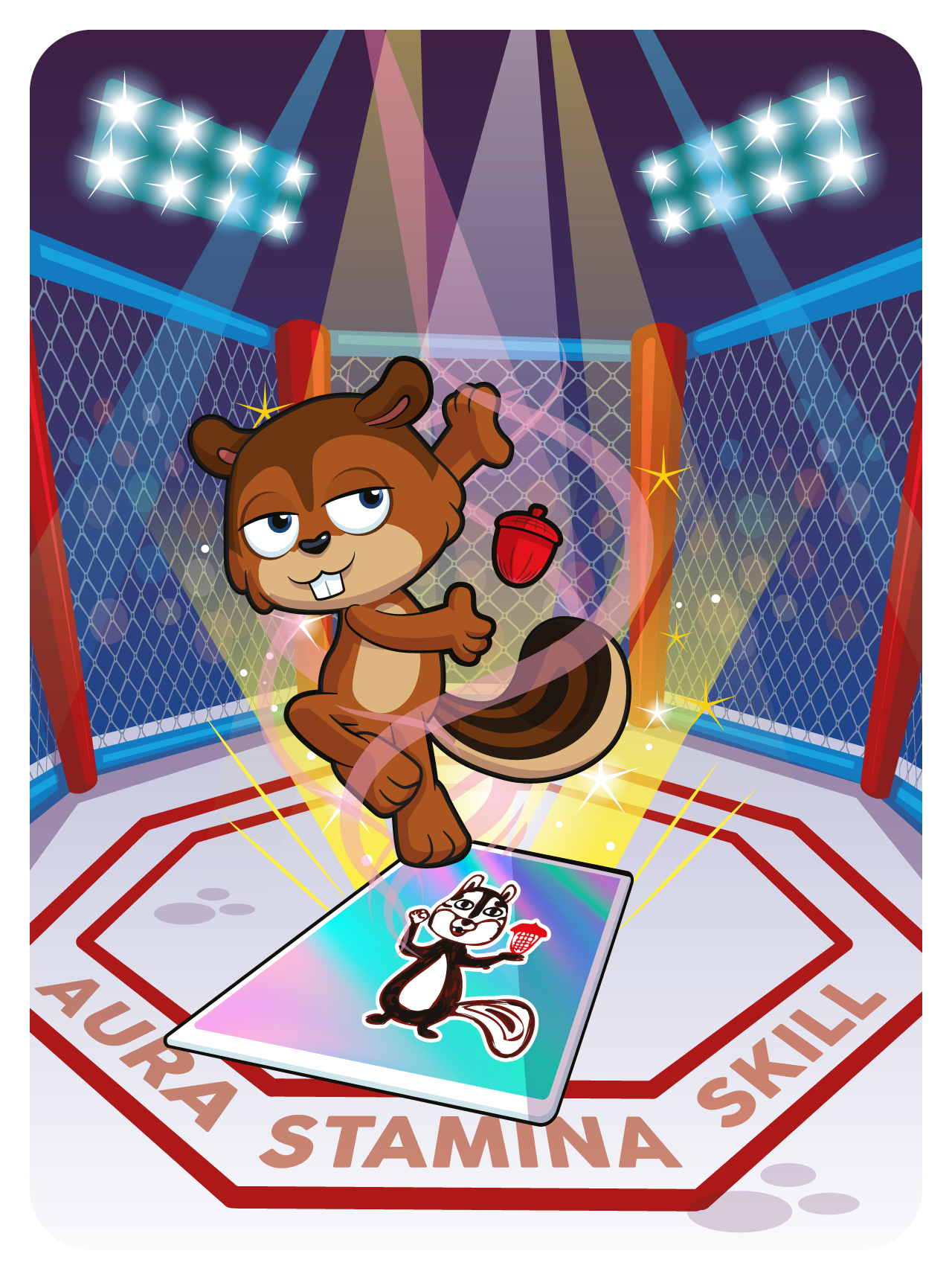 Gary Vaynerchuk - VeeFriends Series 2 - Cheerful Chipmunk #1759 - NFT # 1759