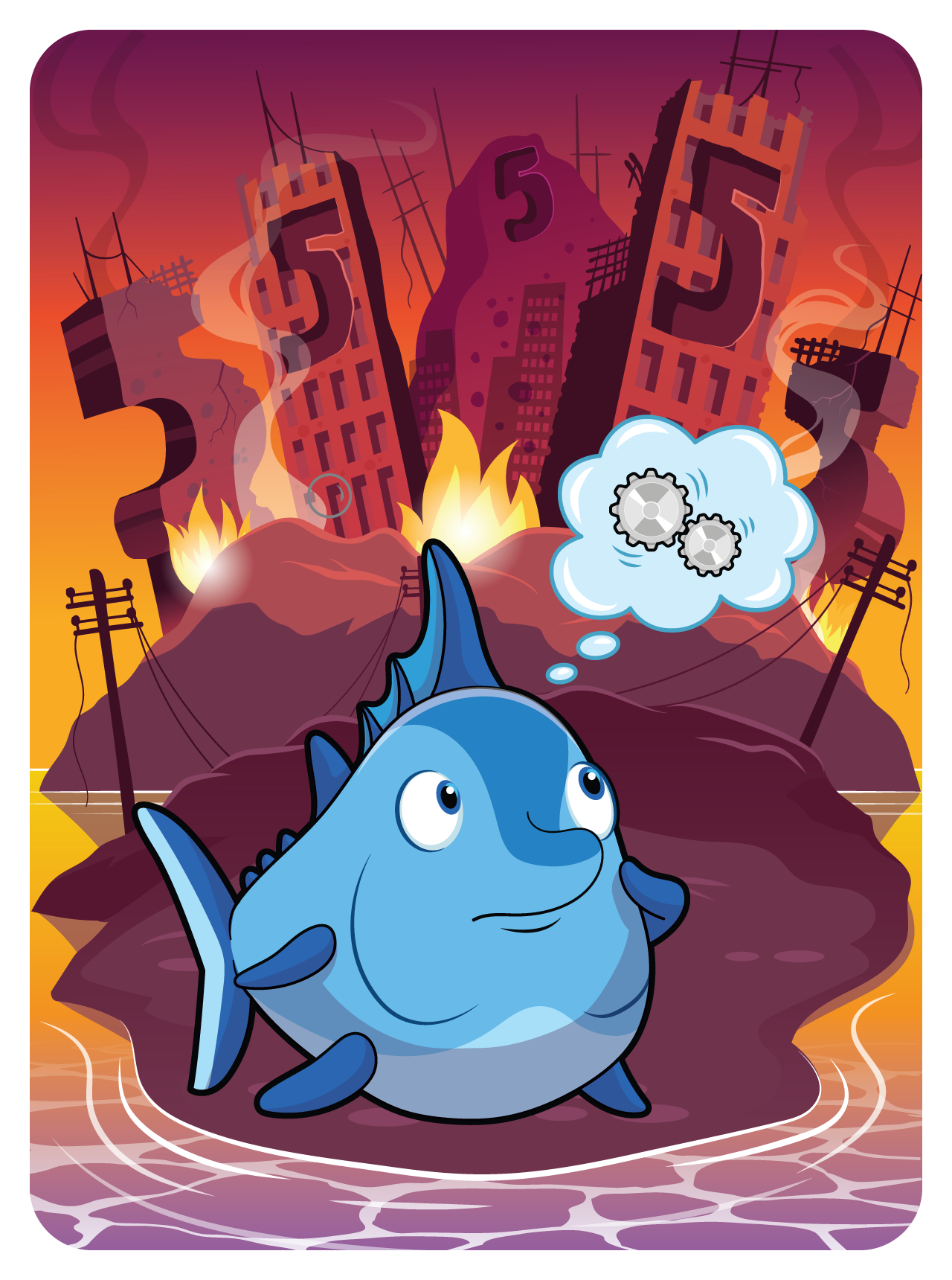 Gary Vaynerchuk - VeeFriends Series 2 - Tolerant Tuna #17593 - NFT # 17593