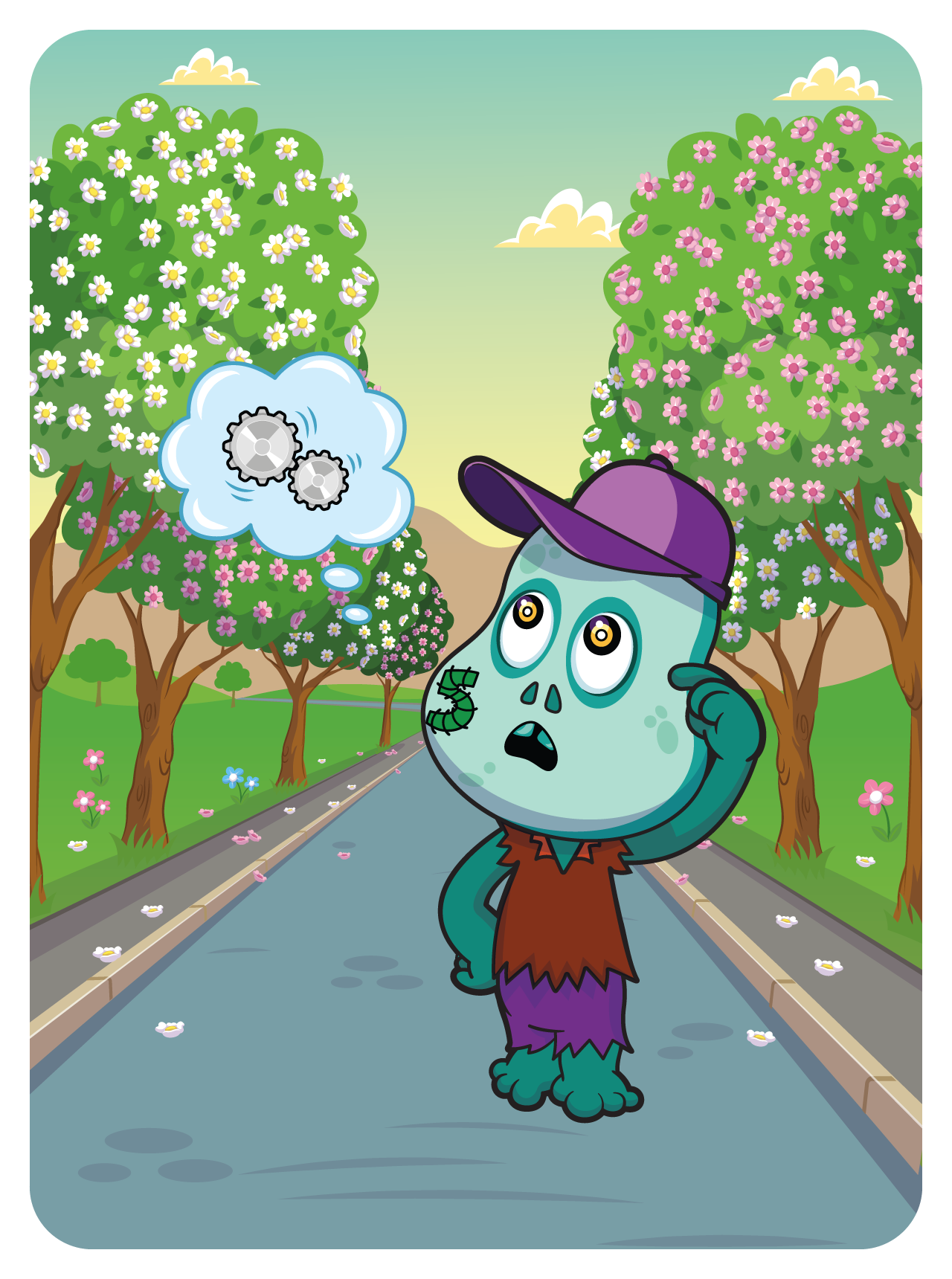 Gary Vaynerchuk - VeeFriends Series 2 - Motivated Monster #17596 - NFT # 17596