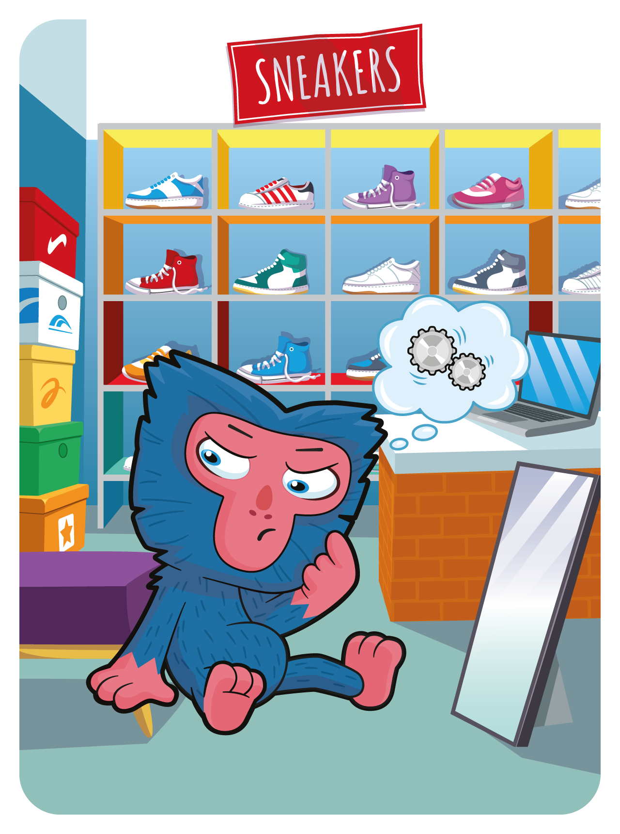 Gary Vaynerchuk - VeeFriends Series 2 - Bombastic Baboon #17604 - NFT # 17604